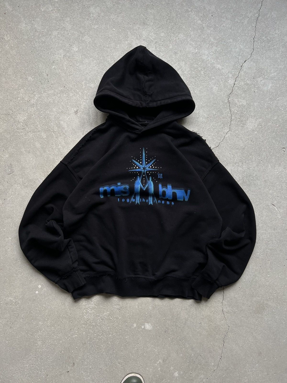 Misbhv Misbhv togetherness hoodie oversized Size US M / EU 48-50 / 2 - 6 Thumbnail