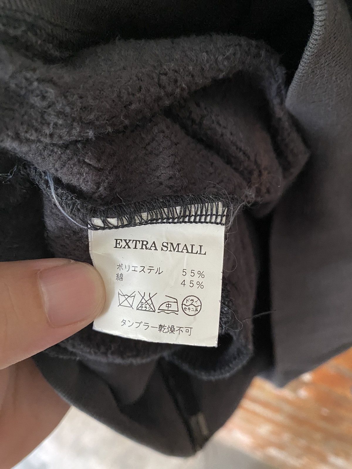 Hysteric Glamour × Japanese Brand × Takahiromiyashita The Soloist. 1990s Paranoid RIRI zipper fringe thermal hoodie Size US XS / EU 42 / 0 - 17 Thumbnail