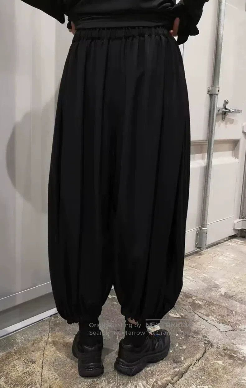 Comme des Garcons Comme Des Garcons size S Wool Drawstring Lantern Pants Size 22" - 1 Thumbnail