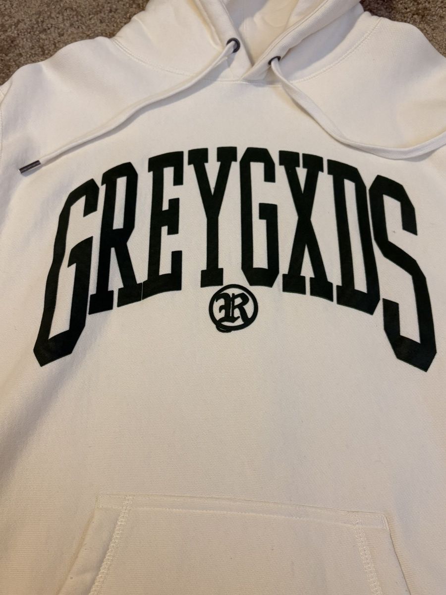 G59 Records Ramirez GreyGxds Pullover Hoodie size M Size US M / EU 48-50 / 2 - 2 Thumbnail