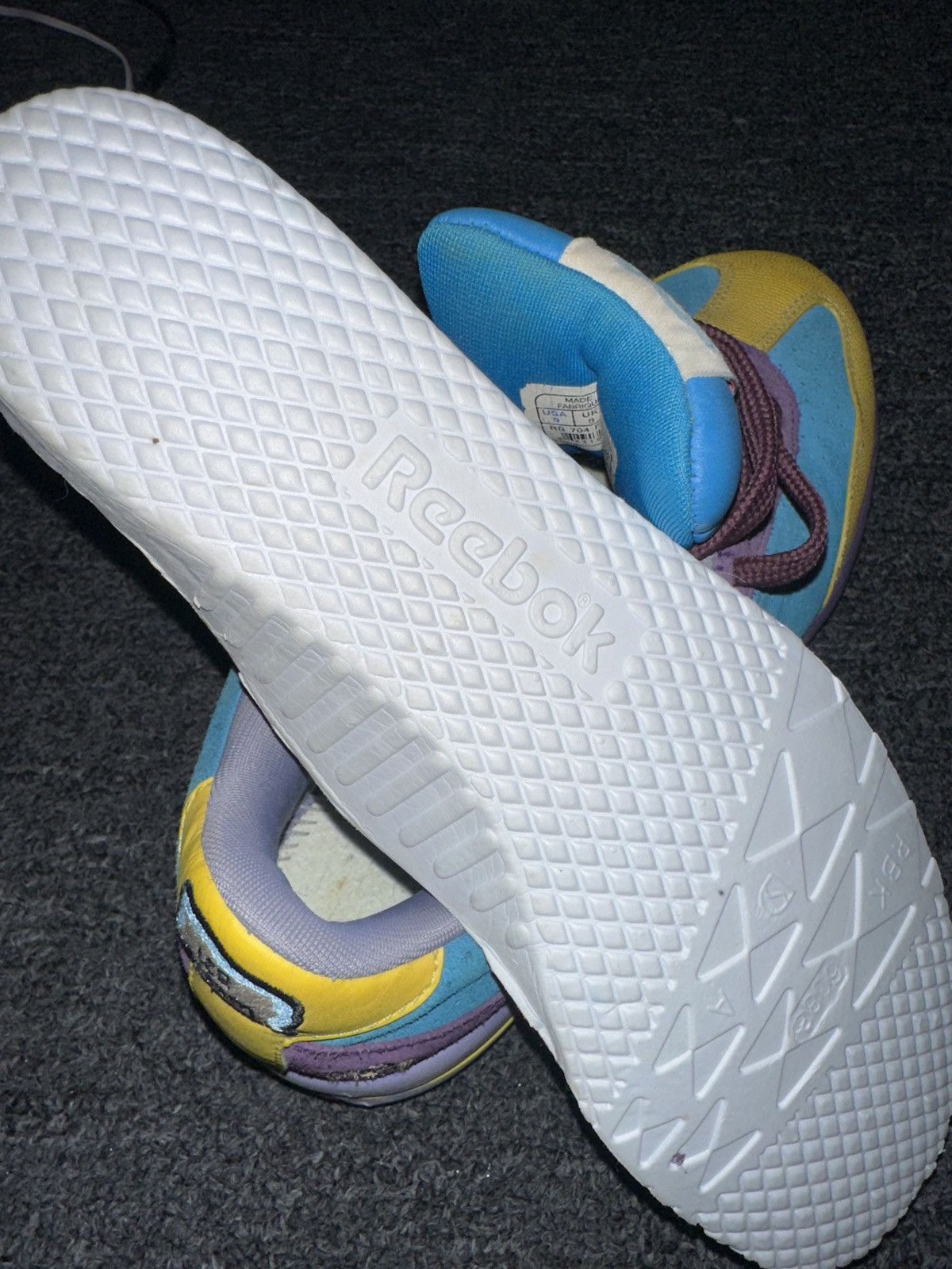 Icecream × Reebok Ice cream BBC board flip 1 Malibu Blue Size US 9 / EU 42 - 2 Thumbnail