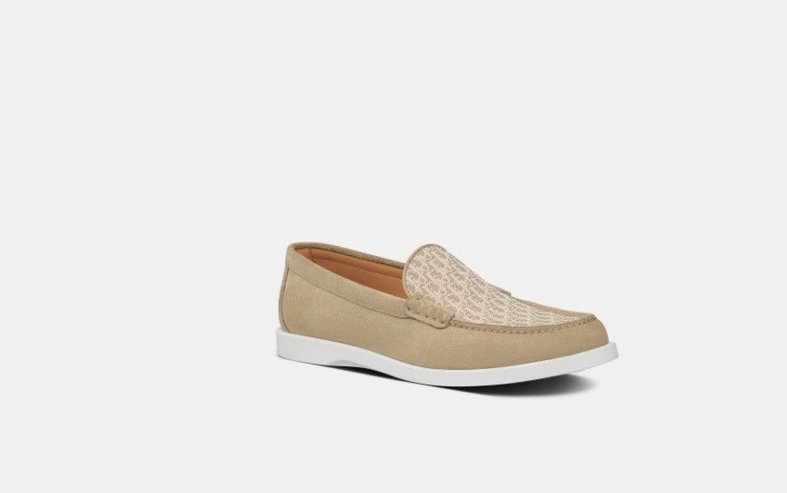 Dior o1w1db10325 3LO13 Granville Loafers in Beige Size US 9 / EU 42 - 2 Thumbnail