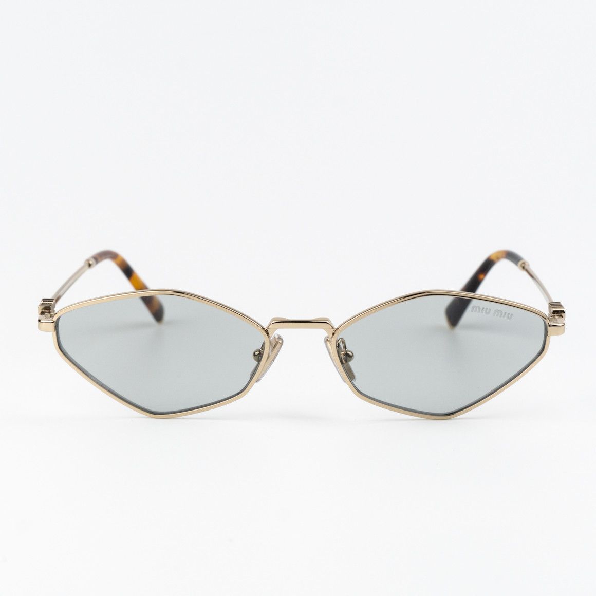 Miu Miu NEW Miu Miu MU56ZS ZVN50K REGARD Unisex Sunglasses Size ONE SIZE - 2 Thumbnail