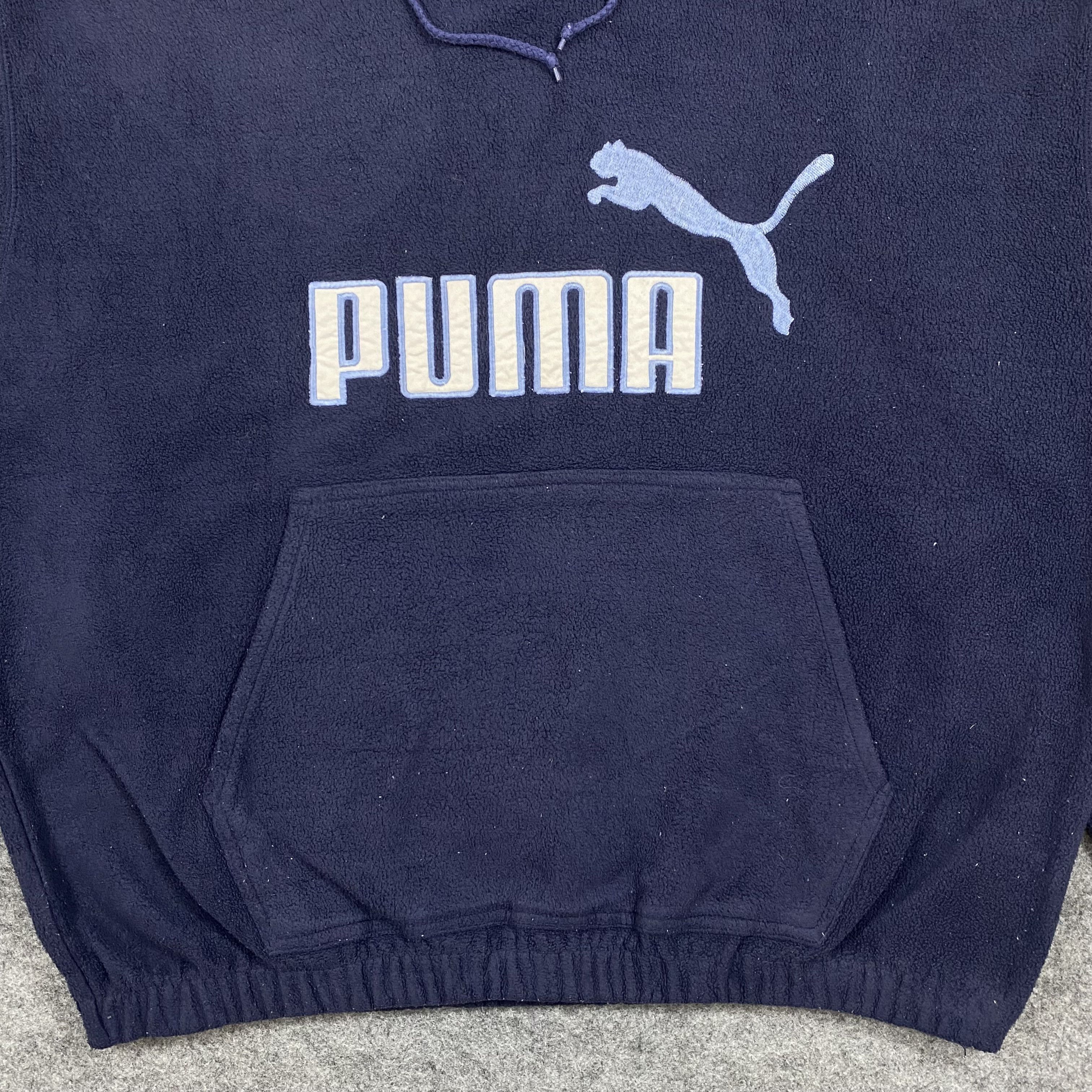 Puma VINTAGE PUMA SWEATER JACKET-J626 Size US L / EU 52-54 / 3 - 5 Thumbnail