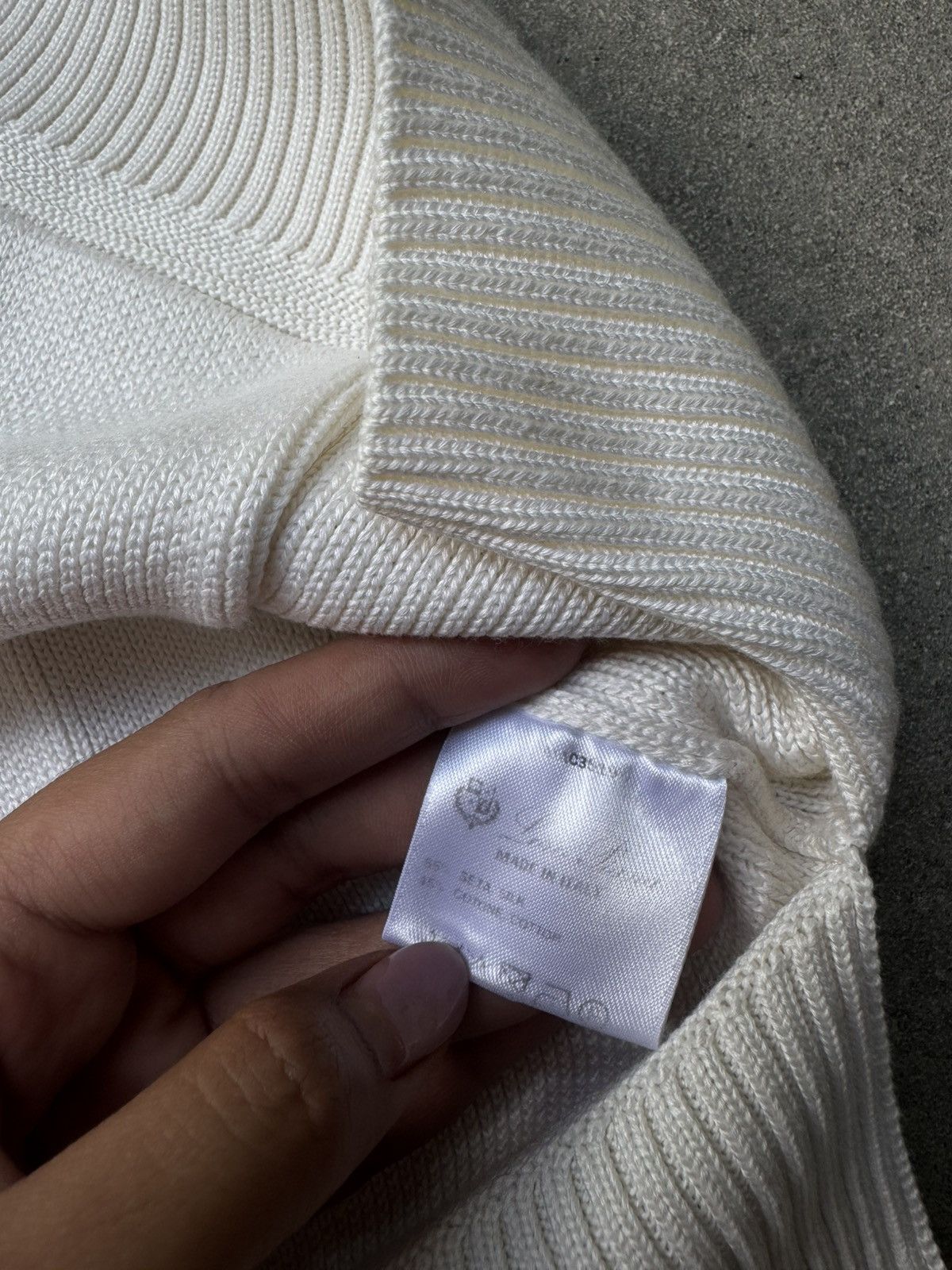 Loro Piana Loro Piana Silk Cardigan Short Sleeve Size US M / EU 48-50 / 2 - 5 Thumbnail
