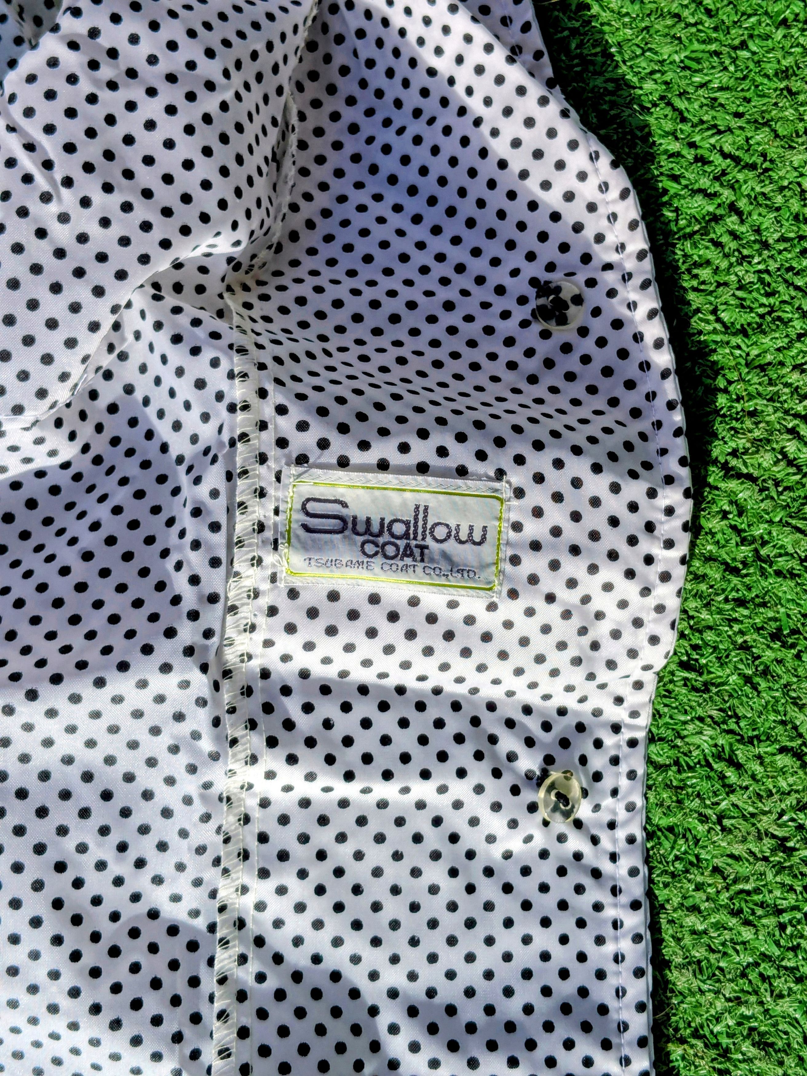 Japanese Brand Packable Collapsible Nylon Weather/Rain Petite Coat Size S / US 4 / IT 40 - 5 Thumbnail