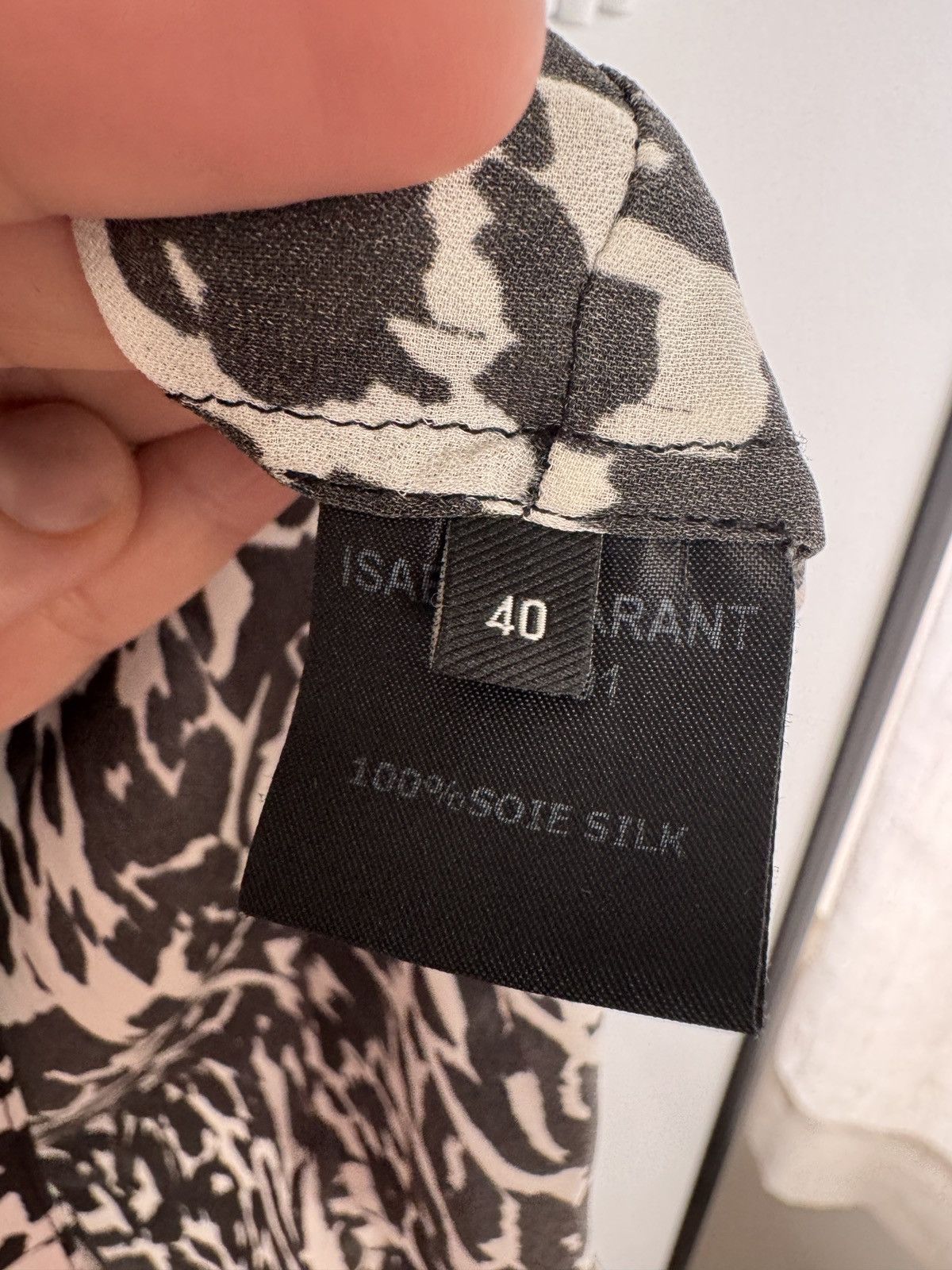 Isabel Marant Isabel Marant Silk blouse Size M / US 6-8 / IT 42-44 - 4 Thumbnail
