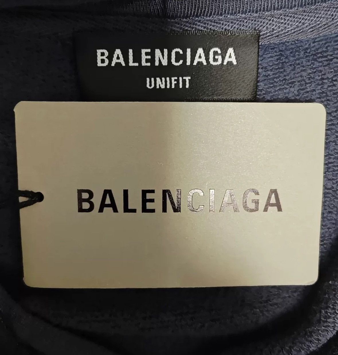 Balenciaga Balenciaga 22FW Crown Wheat Ear Vest Shoulder Hoodie Size US M / EU 48-50 / 2 - 4 Thumbnail