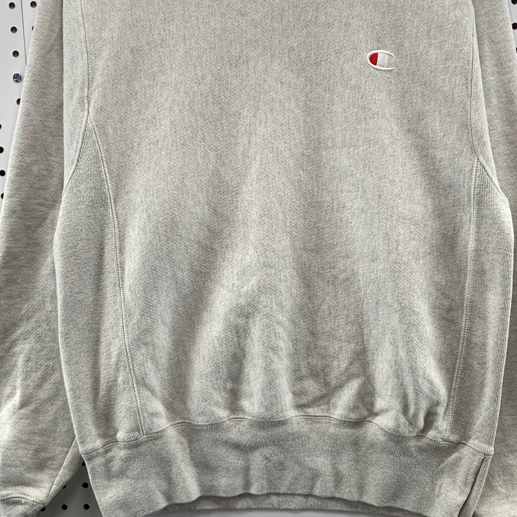 Champion Champion Sweatshirt Mens Small Gray Reverse Weave Crewneck Pullover Heavy Size US S / EU 44-46 / 1 - 7 Thumbnail