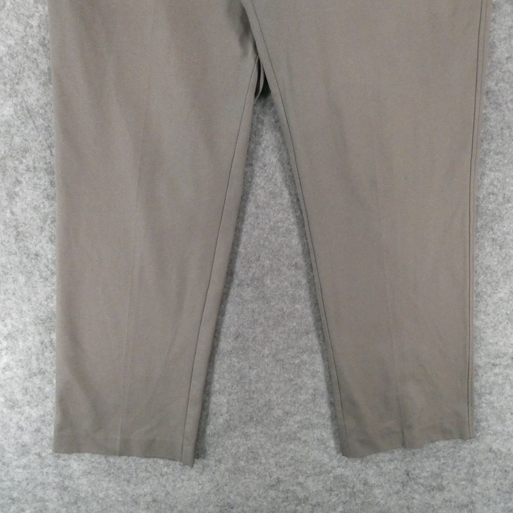 Footjoy FootJoy Pants Men 40x32 Stretch Chino Flat Front Gray Lightweight Golf Size US 40 / EU 56 - 5 Thumbnail