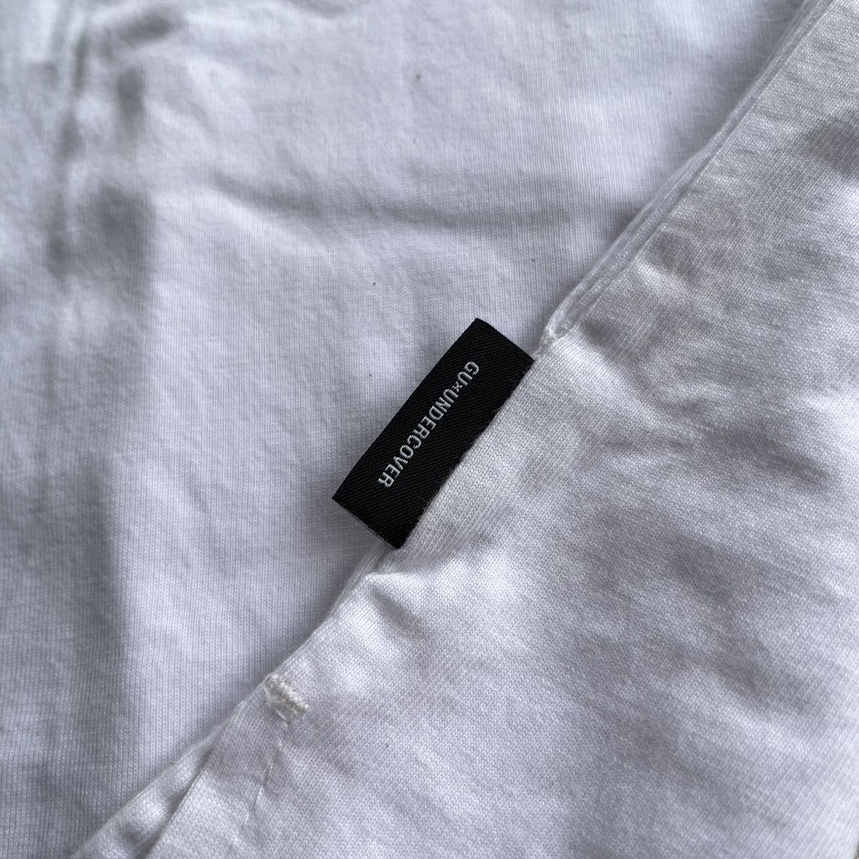 Undercover GU x Undercover Pocket Tee Size US L / EU 52-54 / 3 - 7 Thumbnail