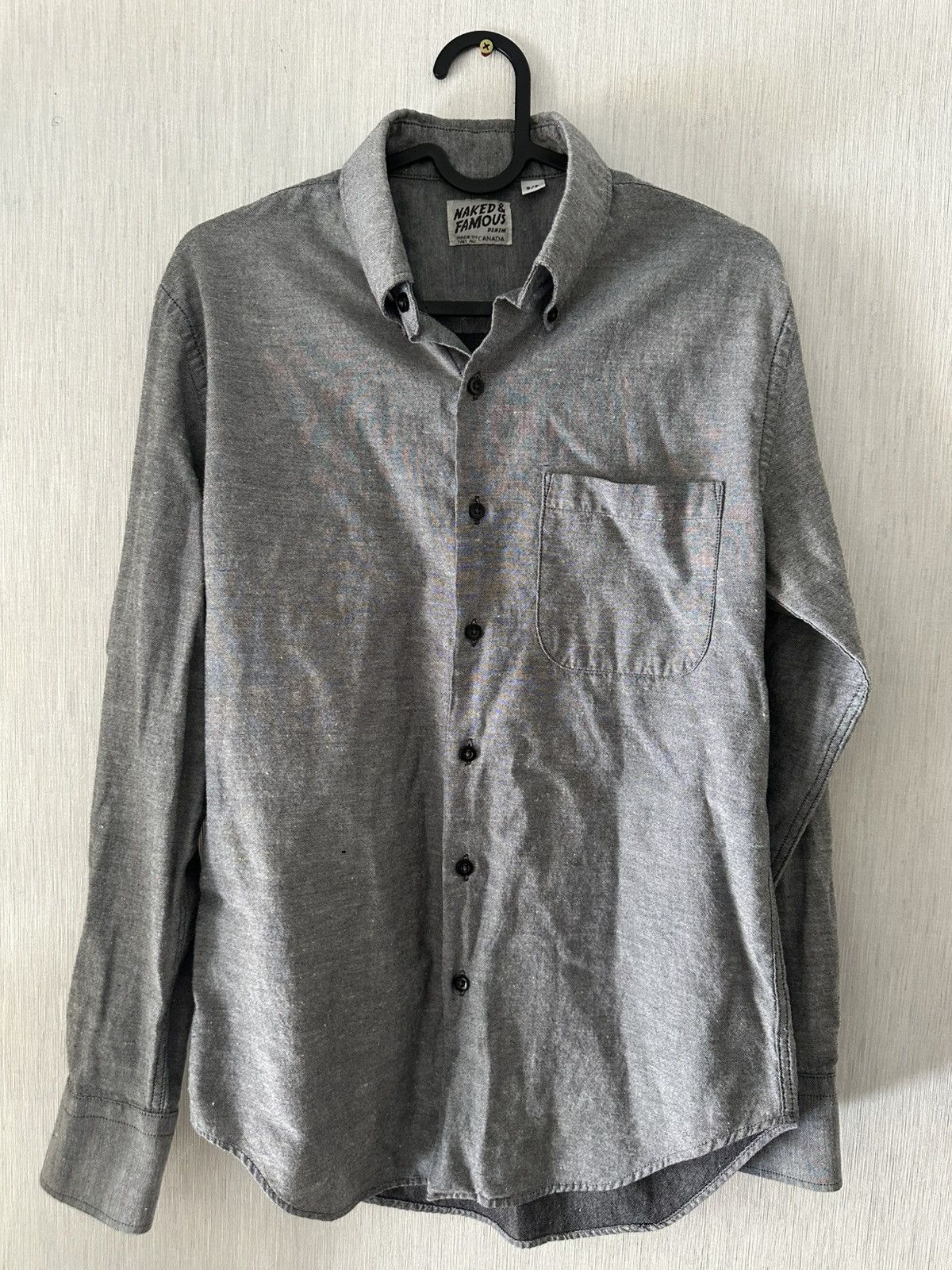 Naked & Famous Button up shirt Size US S / EU 44-46 / 1 - 1 Thumbnail