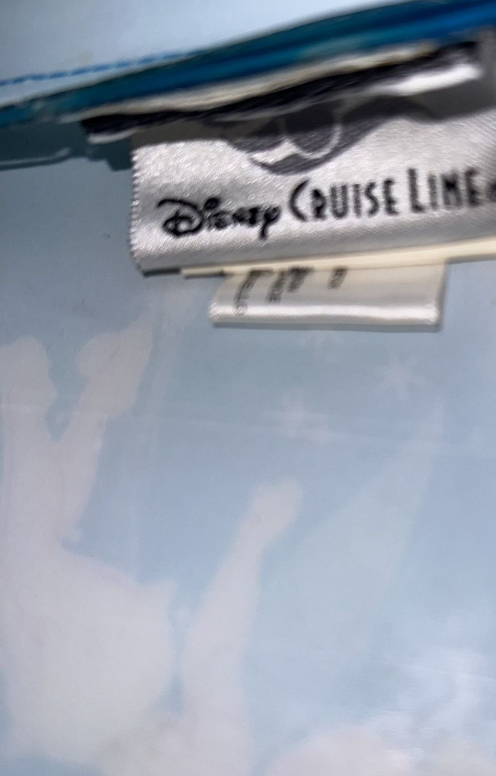 Disney × Vintage Vintage Disney Cruise Line AOP Tote Bag Size ONE SIZE - 8 Thumbnail