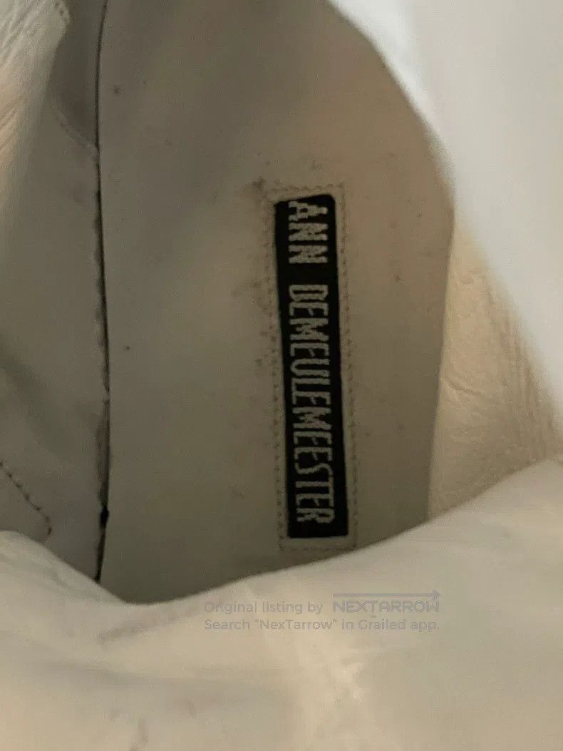 Ann Demeulemeester Ann Demeulemeester 39 14ss Floral Boots Size US 8.5 / IT 38.5 - 8 Thumbnail