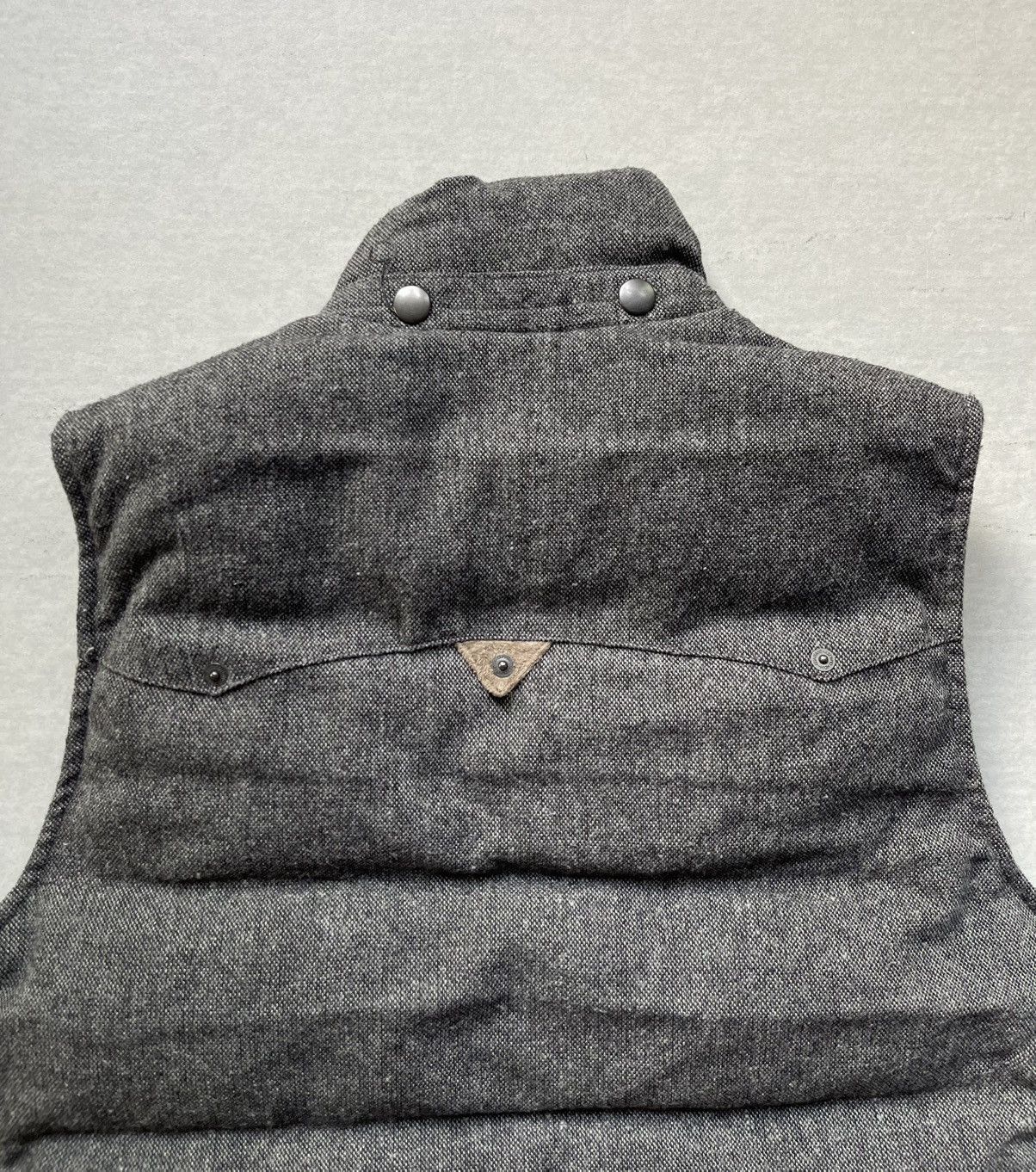 PPFM PPFM MEN'S EASTERN ROCK DOWN VEST JACKET Size US M / EU 48-50 / 2 - 12 Thumbnail