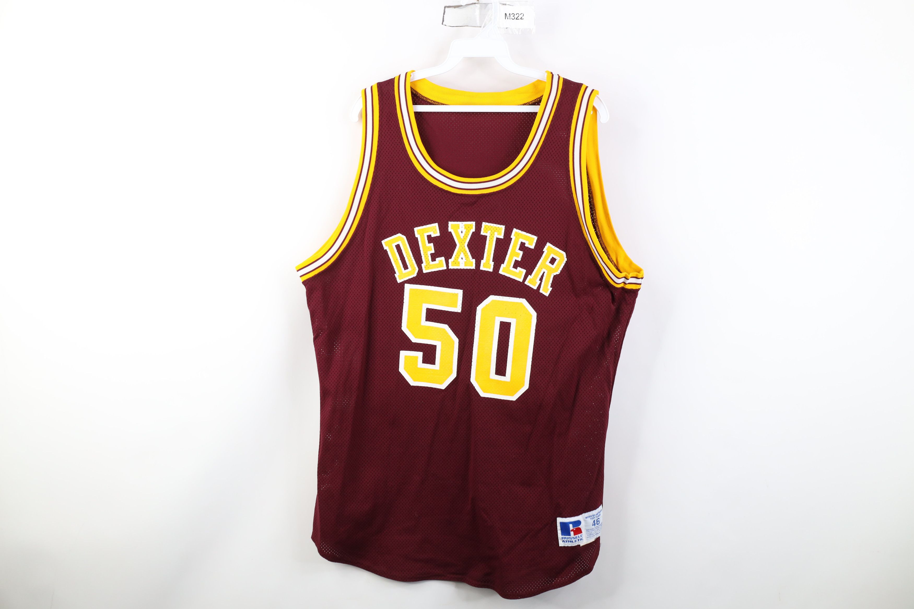 Russell Athletic Vintage 90s Russell Athletic Michigan Basketball Jersey USA Size US XXL / EU 58 / 5 - 1 Thumbnail