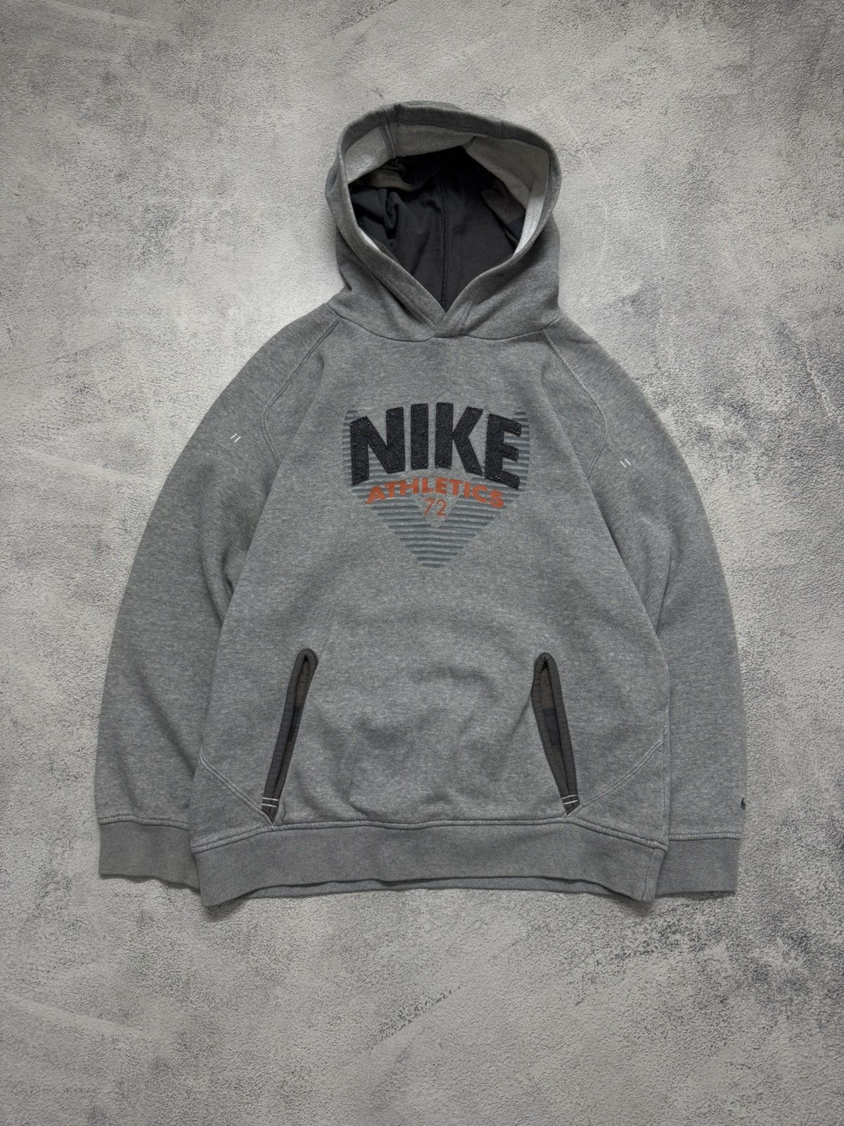 Nike Vintage Y2k Nike Spell Out Big Logo Sweatshirt 90’s Size US XS / EU 42 / 0 - 1 Thumbnail