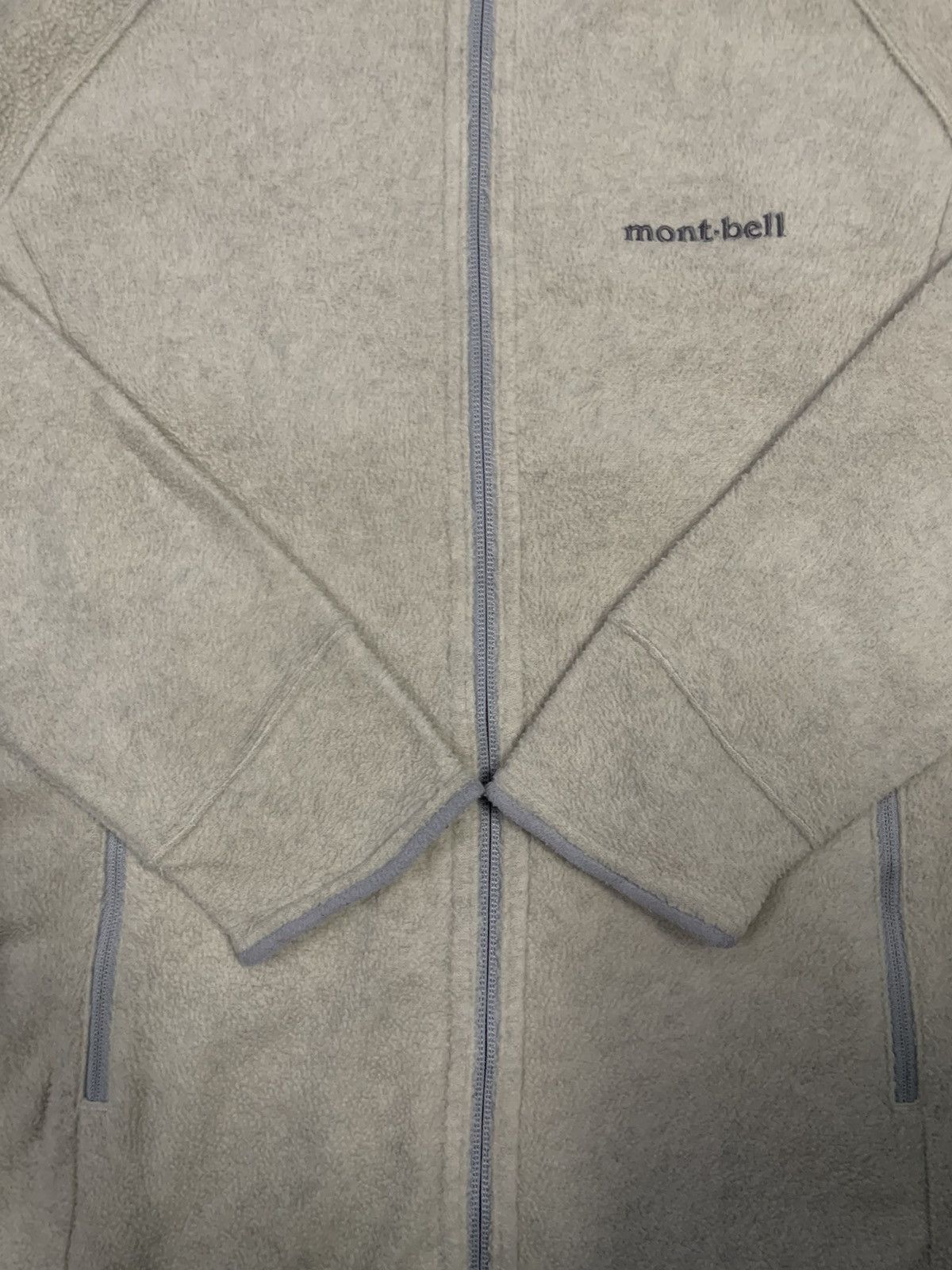 Montbell Vintage Montbell Small Logo Fleece Hooded Jacket Size M / US 6-8 / IT 42-44 - 11 Thumbnail