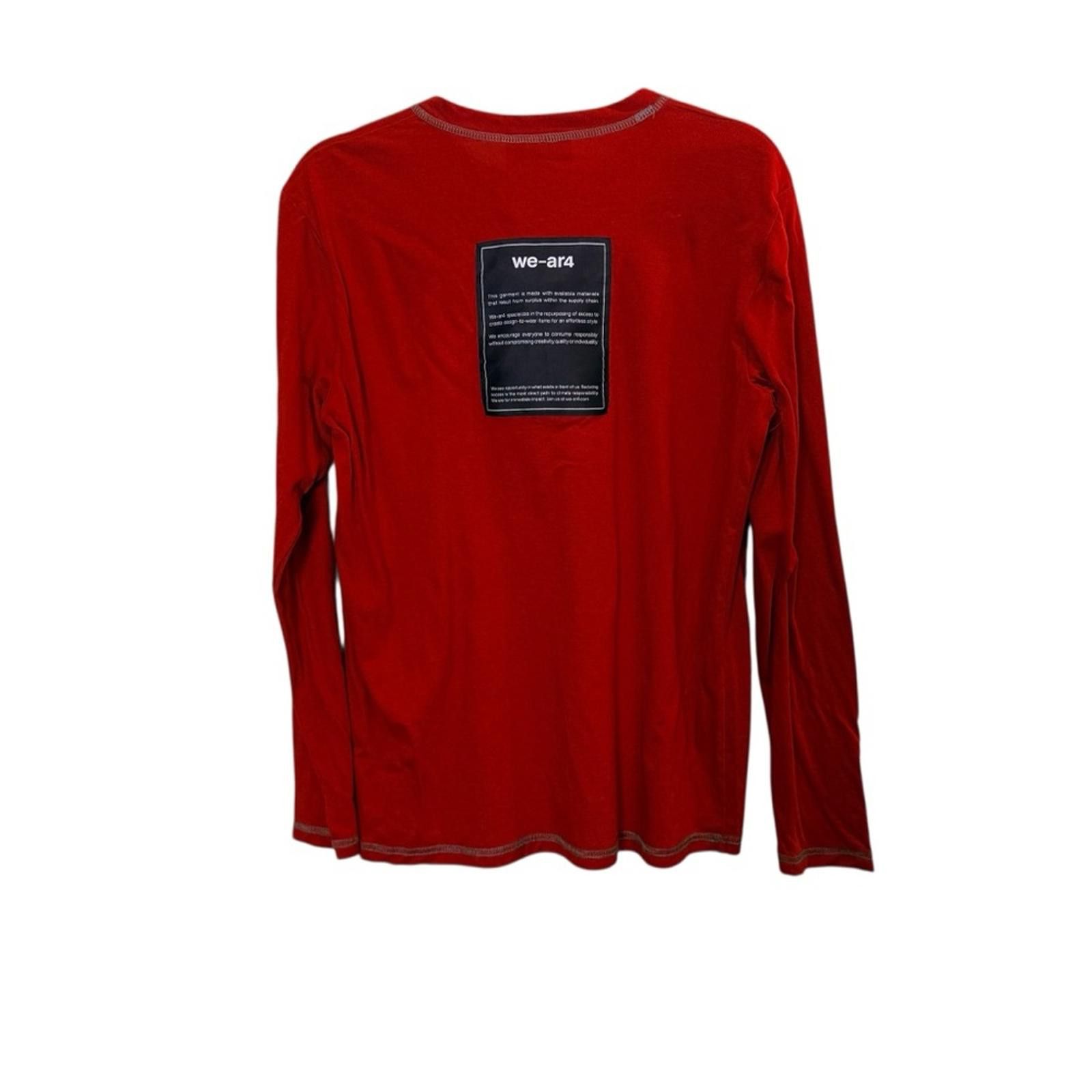 Other We-ar4 Women’s Classic Burnt Orange Long Sleeve Top sz M Size M / US 6-8 / IT 42-44 - 4 Thumbnail