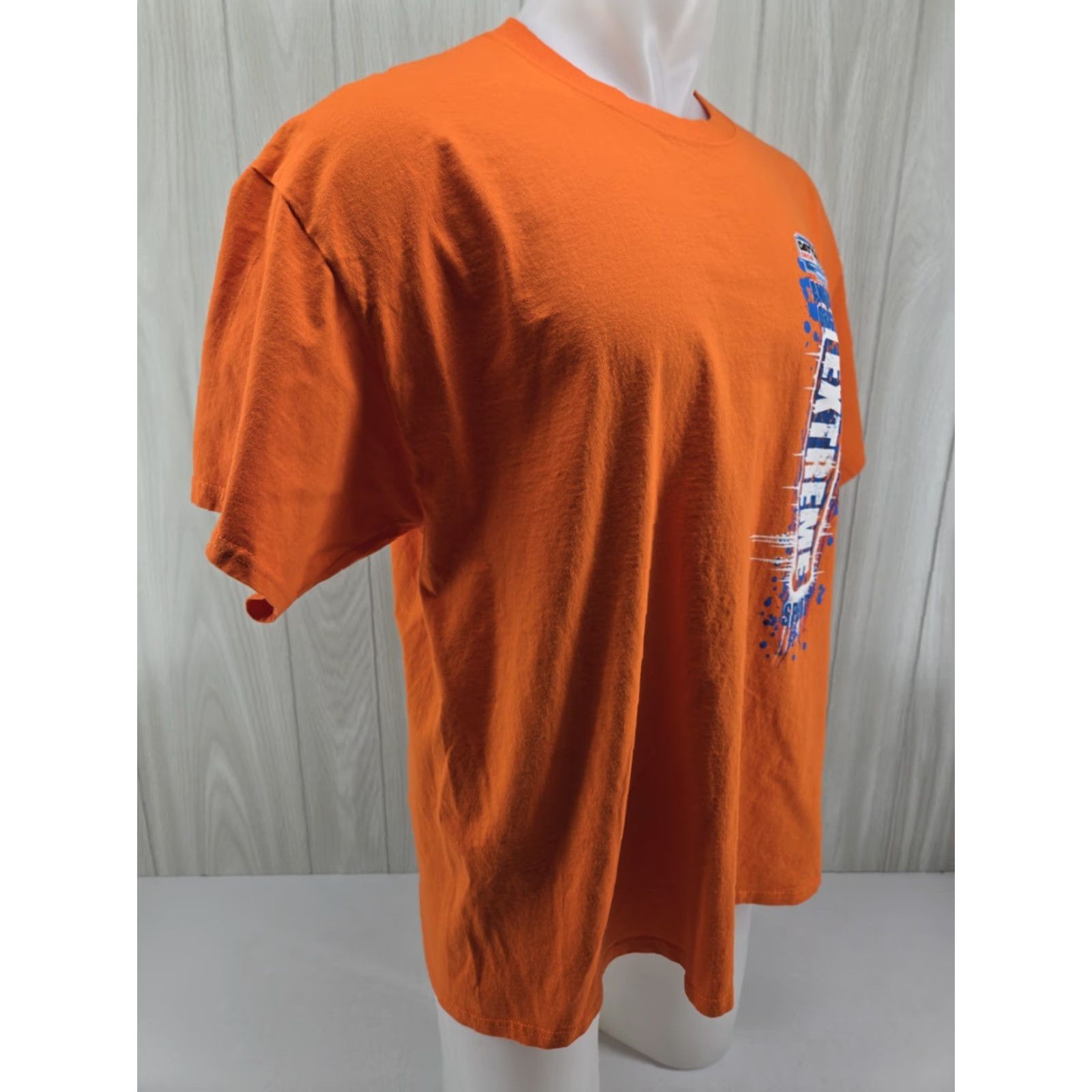 Port & Company Port & Company Daytona Short Track Extreme Sport T-Shirt Orange XL Men Size US XL / EU 56 / 4 - 7 Thumbnail