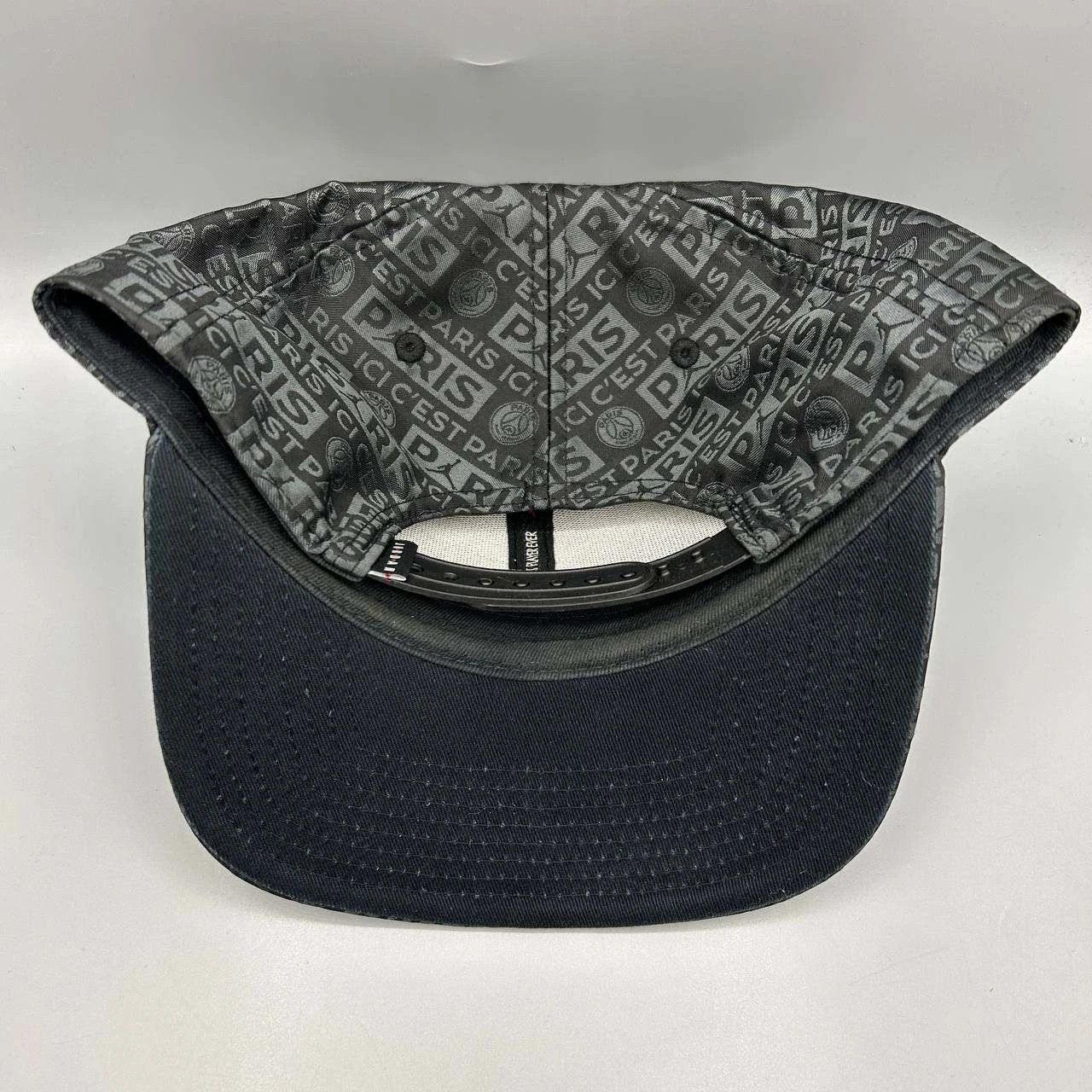 Jordan Brand Air Jordan Paris Saint Germain Hat All Over Logo Snap Back Size ONE SIZE - 8 Thumbnail