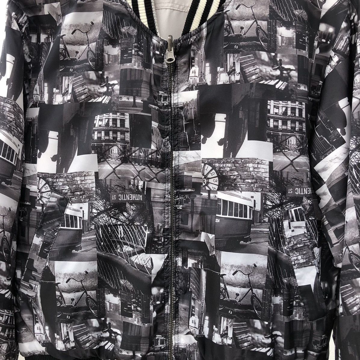 Japanese Brand Japanese Women’s Reversible Jumper Blouson Bomber Jacket Size M / US 6-8 / IT 42-44 - 3 Thumbnail