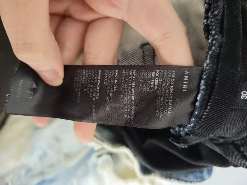 Amiri Amiri 17ss Washed Jeans Size US 30 / EU 46 - 5 Thumbnail