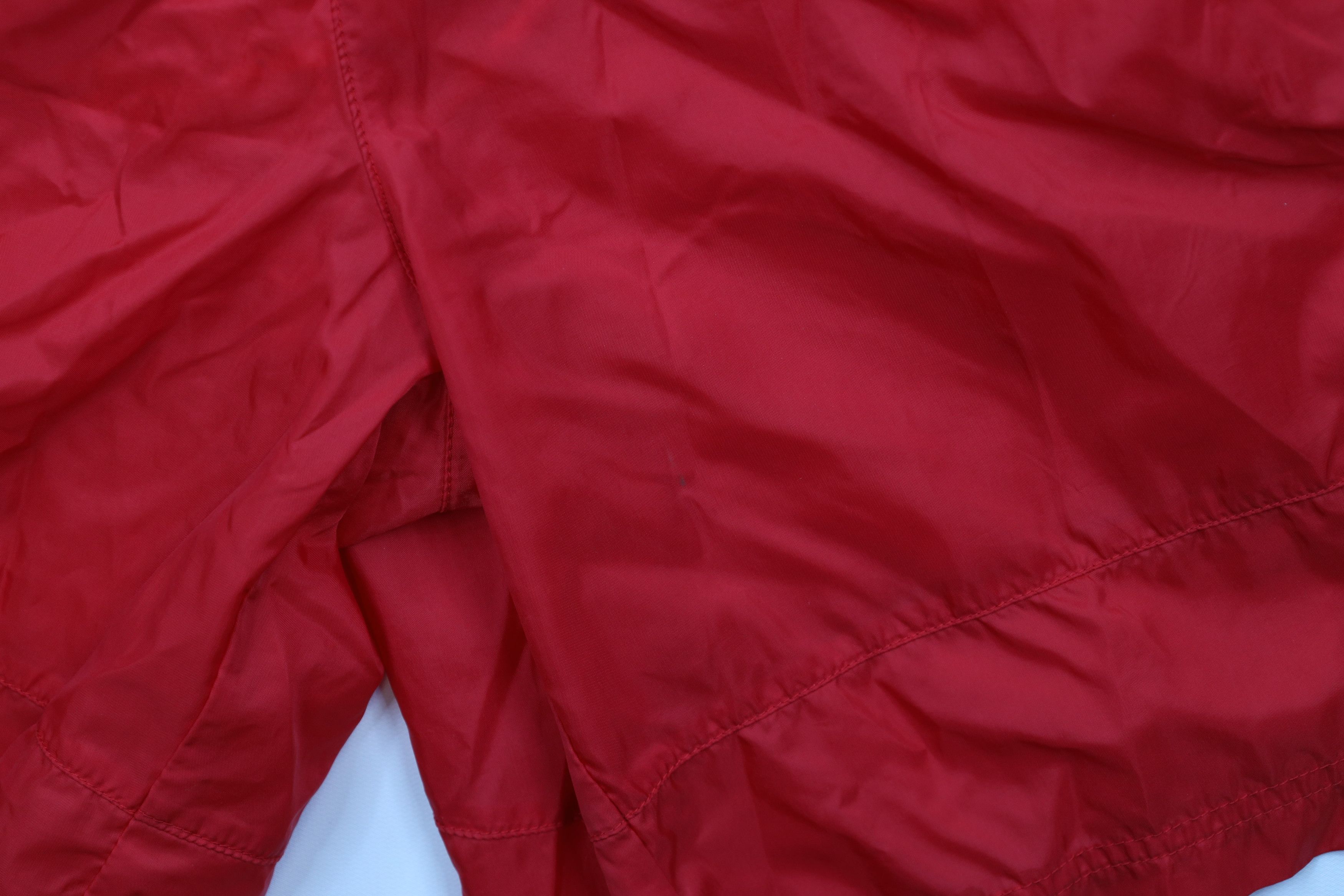 Nike × Vintage Vintage 90s Y2K Nike Mini Swoosh Lined Shorts Baggies Nylon Size US 34 / EU 50 - 5 Thumbnail