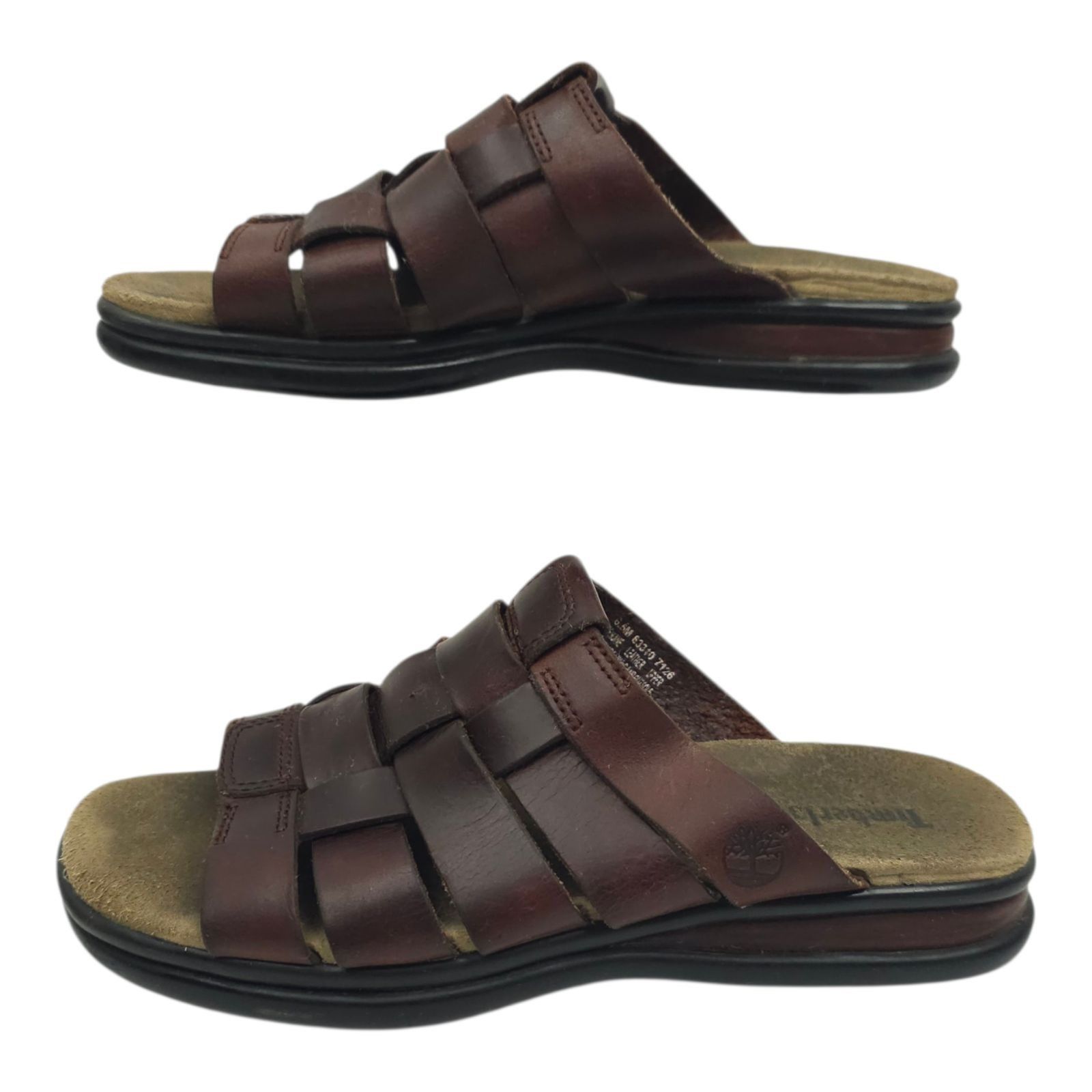 Timberland Timberland Fisherman Slides Sandals Womens 6.5M Boho Earthy Size US 6.5 / IT 36.5 - 1 Thumbnail