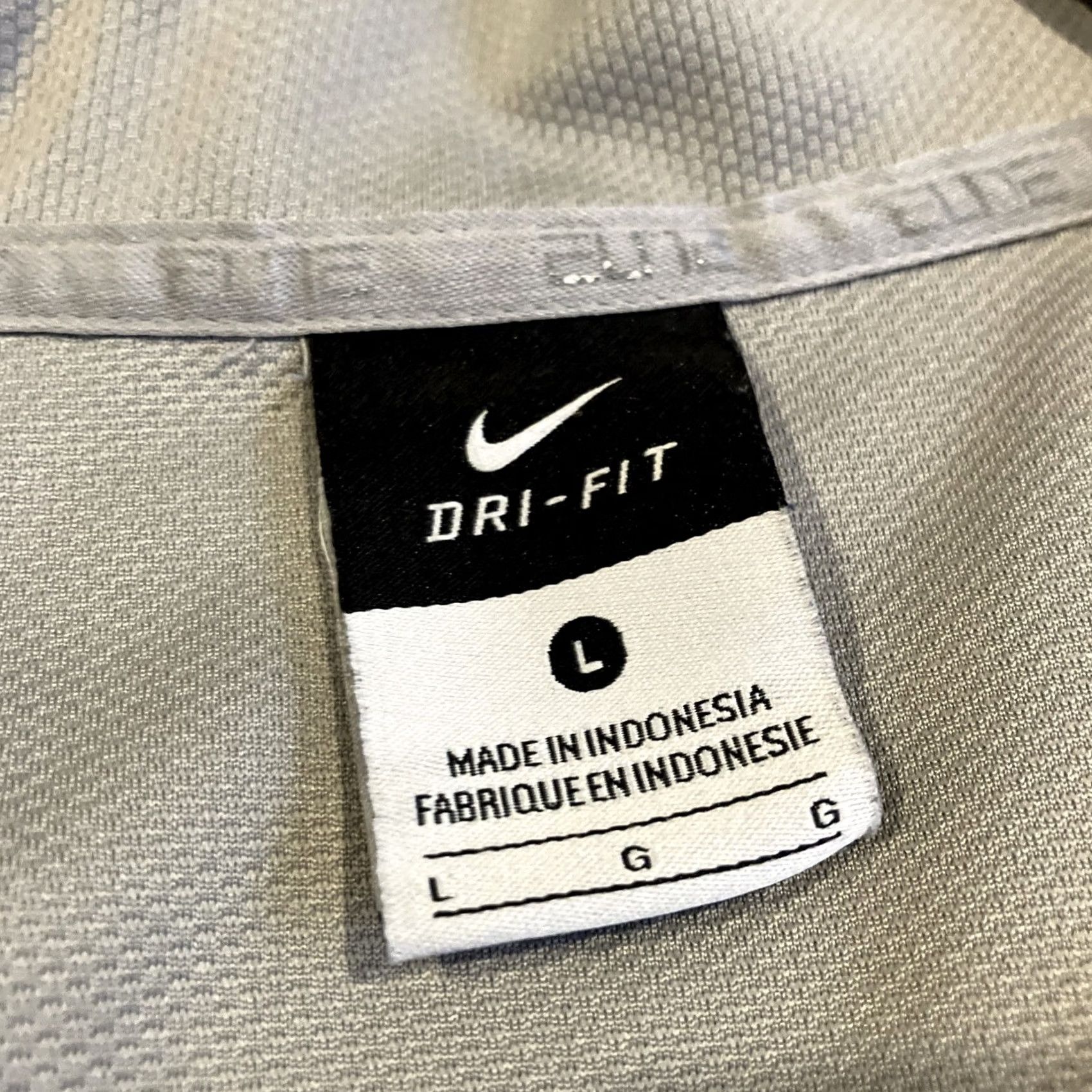 Nike NIKE Elite OHIO STATE BUCKEYES Quarter Zip Shirt L RARE #4 Size US L / EU 52-54 / 3 - 5 Thumbnail