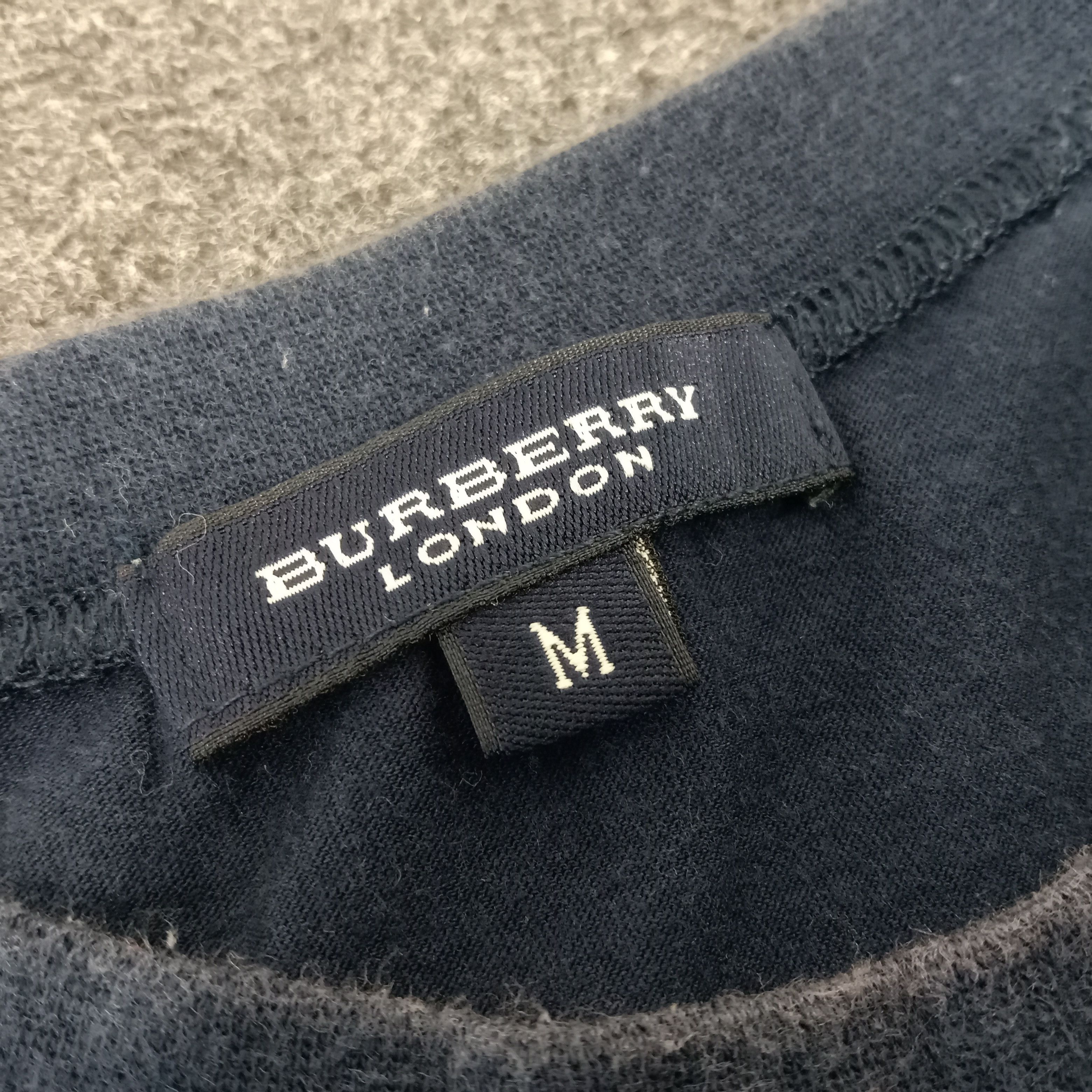 Burberry × Vintage Burberry London Nova Check Pocket Tshirt Size US M / EU 48-50 / 2 - 5 Thumbnail