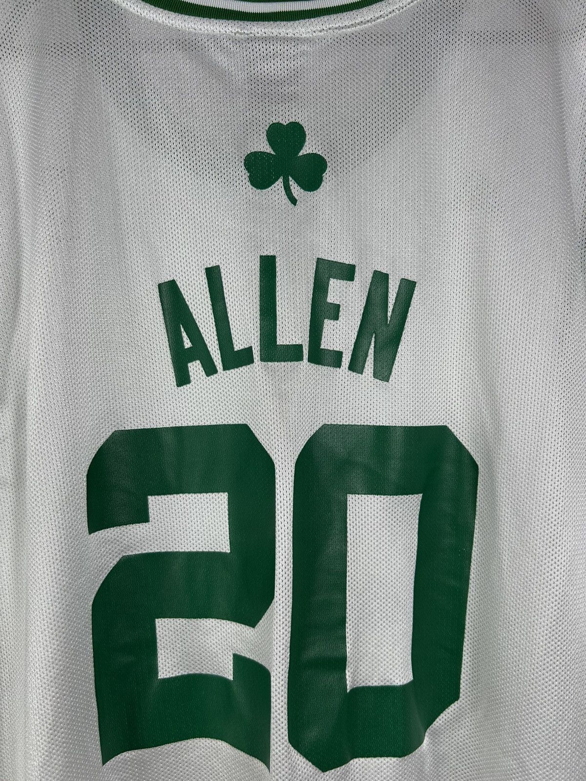Adidas Vintage NBA Adidas Celtics #20 Allen Jersey Tank Top Size XL Size US XL / EU 56 / 4 - 8 Thumbnail