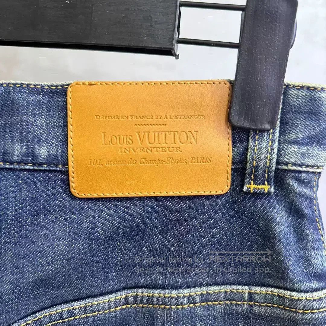Louis Vuitton Louis Vuitton Blue High. Size 39" - 5 Thumbnail