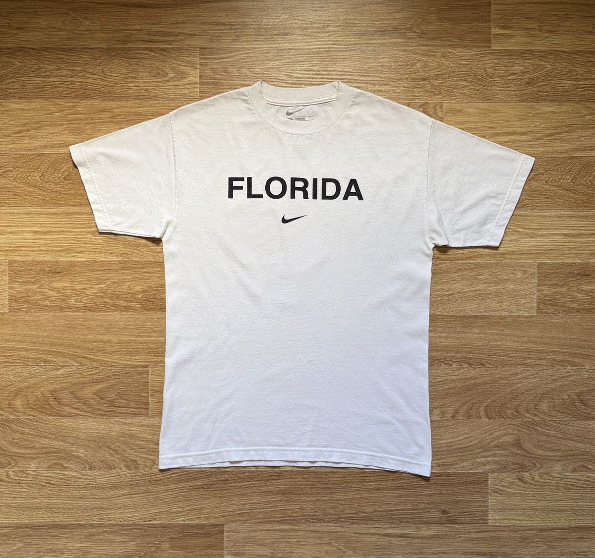 Nike Nike Florida White Tee T shirt Size US M / EU 48-50 / 2 - 1 Thumbnail