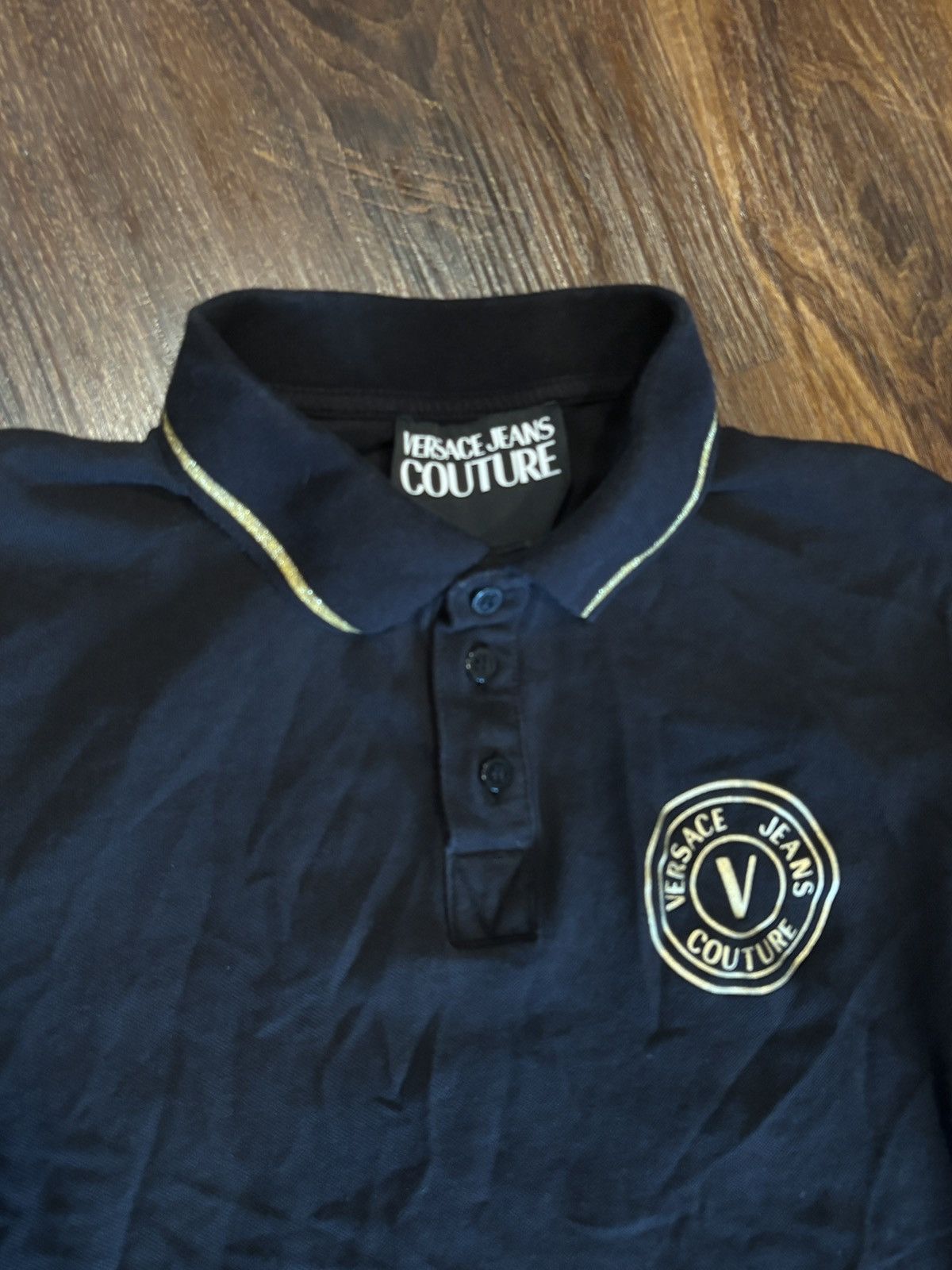Versace Jeans Couture Clean polo Size US M / EU 48-50 / 2 - 2 Thumbnail