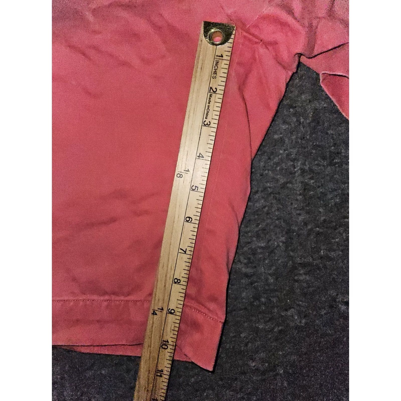 Polo Ralph Lauren Polo Ralph Lauren Chino Shorts Men's 34 Mauve Low Rise Slash Pocket Logo Button Zipper Pocketed Casual Workwear Preppy Size US S / EU 44-46 / 1 - 6 Thumbnail