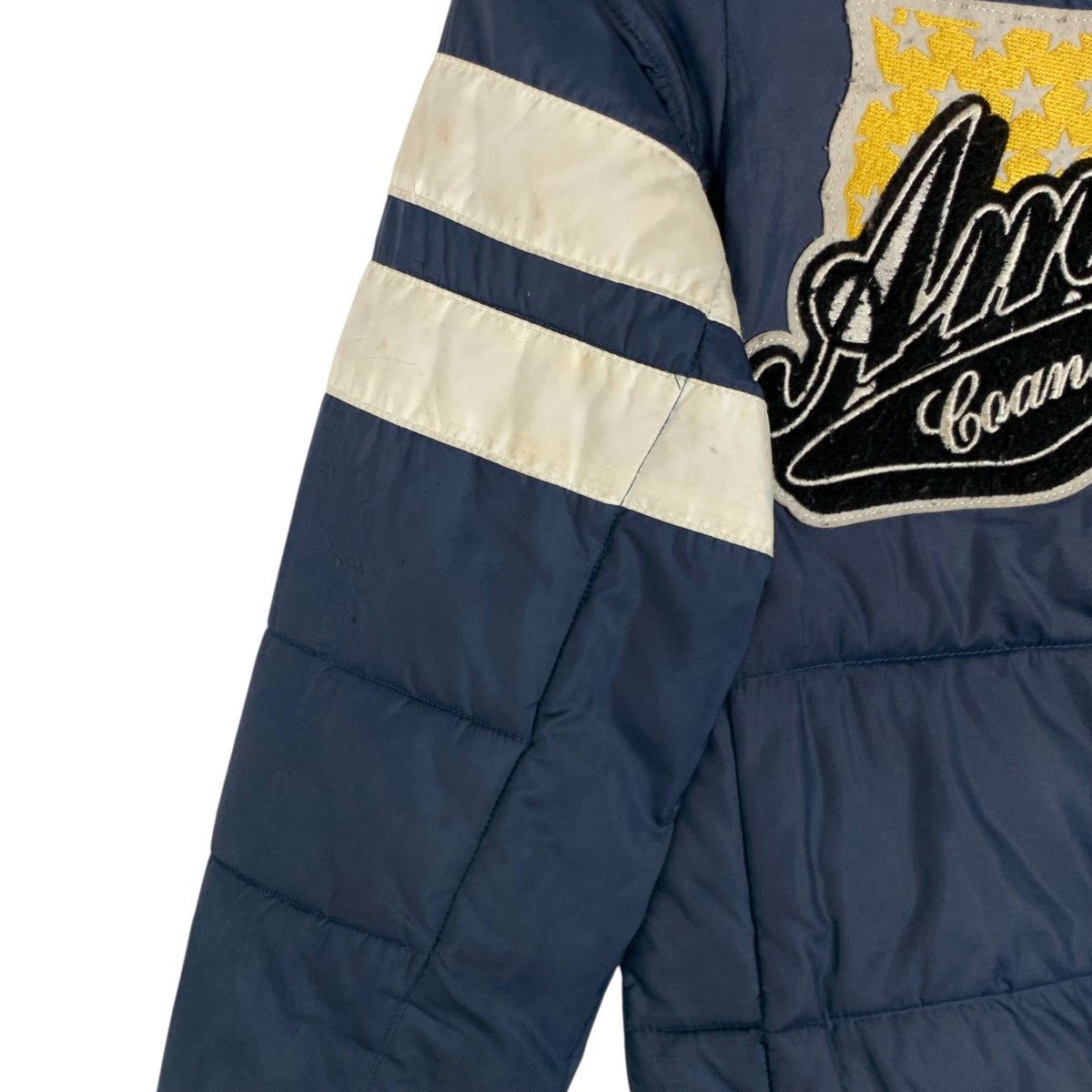 If Six Was Nine Vintage Puffer Down Jacket Coandlu American Casual Wear Size US S / EU 44-46 / 1 - 13 Thumbnail