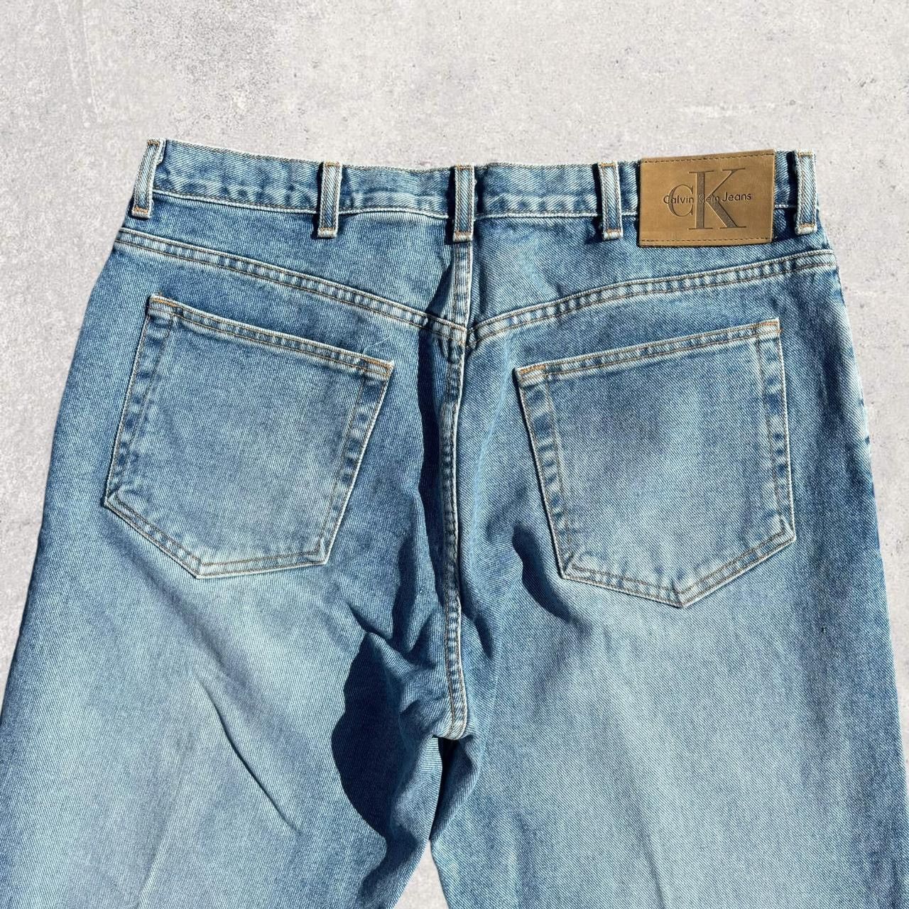 Calvin Klein × Vintage Vintage Calvin Klein Jeans Size US 36 / EU 52 - 1 Thumbnail