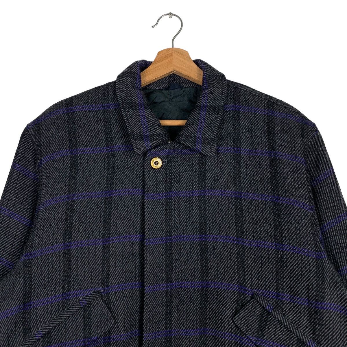 Japanese Brand GRETNA CLUB Checked Plaid Casual Jacket #0040-C3 Size US M / EU 48-50 / 2 - 3 Thumbnail