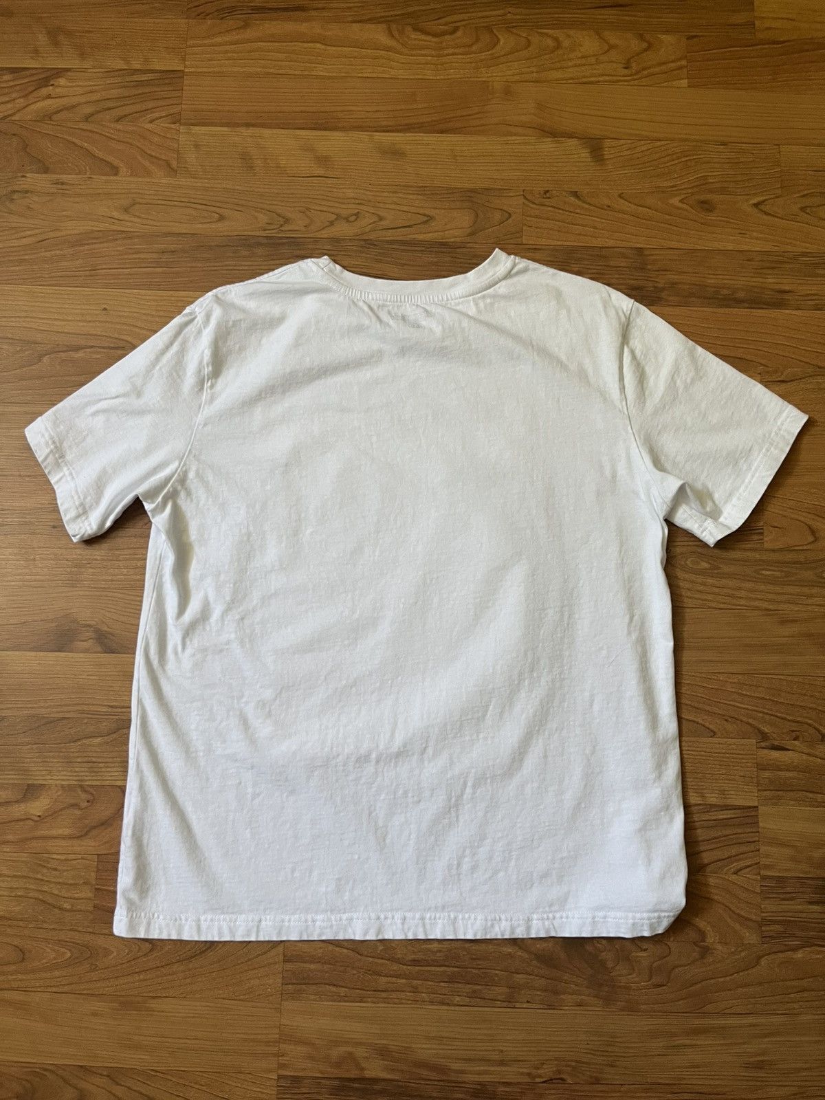 Other Dragon Ball Z Super Saiyan Son Goku White T-Shirt Size Large Size US L / EU 52-54 / 3 - 4 Thumbnail