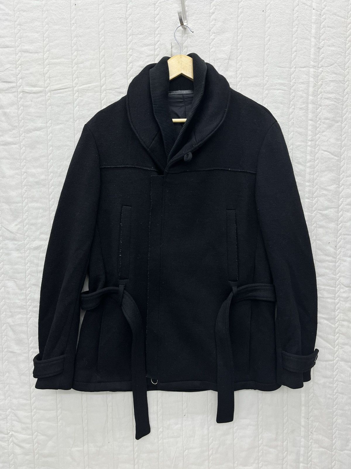 kris van assche archive ジャケット archive 48 kris van assche collection 01. kris van assche black cotton shirt