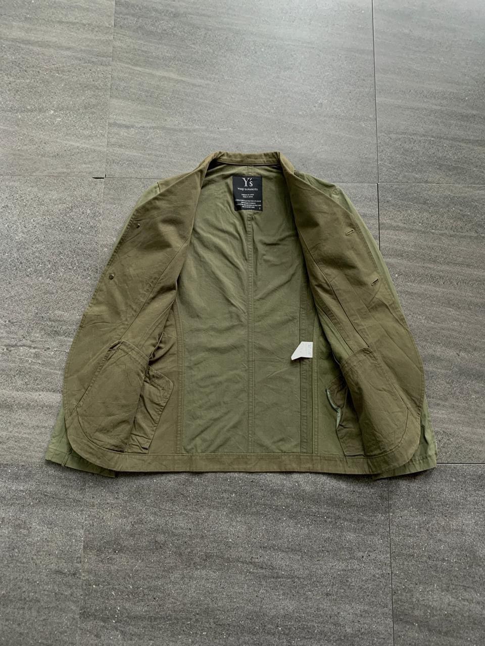 Yohji Yamamoto FREE TAX! Military Two Tone Jacket Size US XS / EU 42 / 0 - 4 Thumbnail