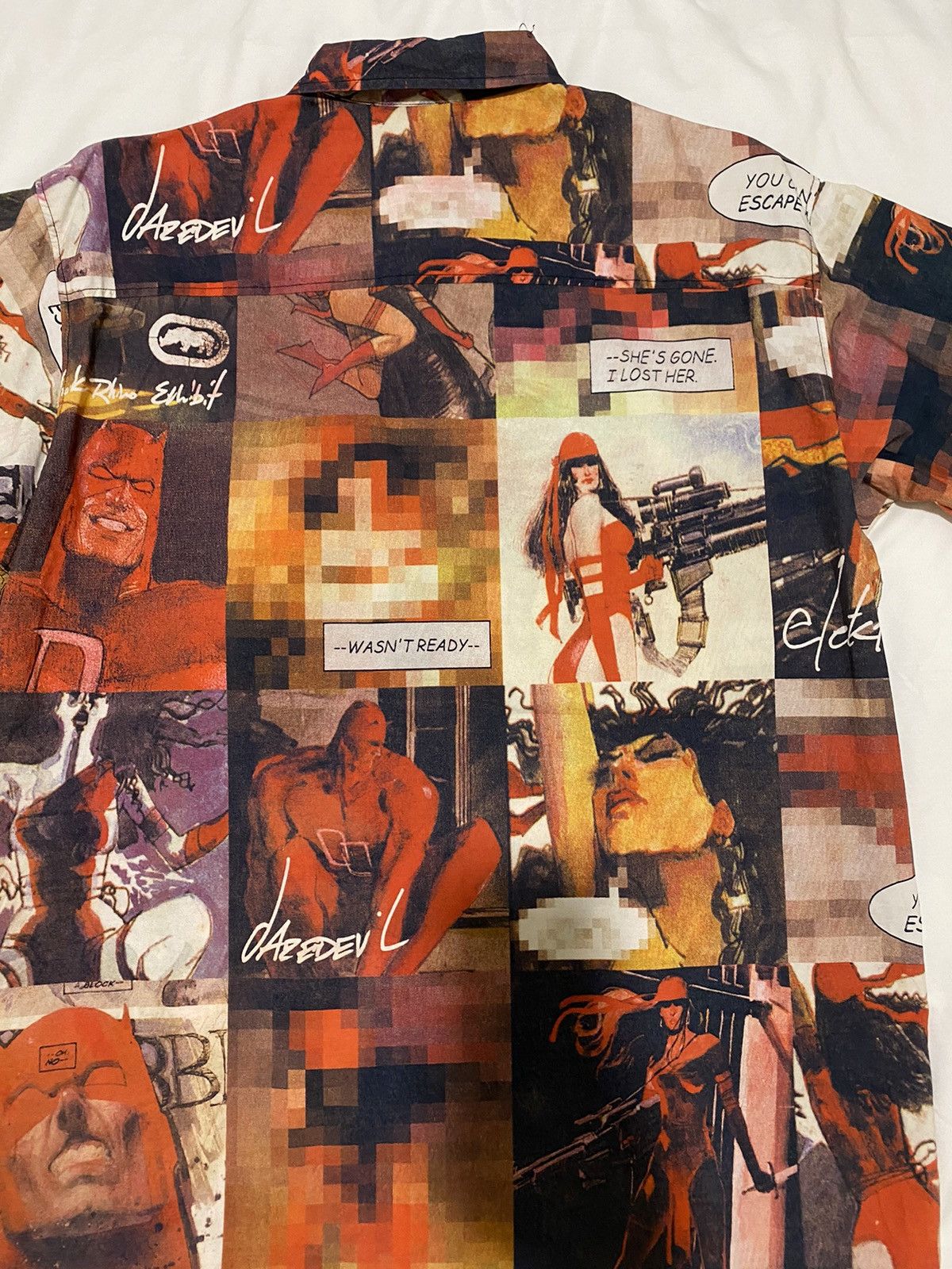 Ecko Unltd. × JNCO × Marvel Comics SS2002 Ecko Unltd. X Marvel Sex and War all overprint Size US XL / EU 56 / 4 - 7 Thumbnail