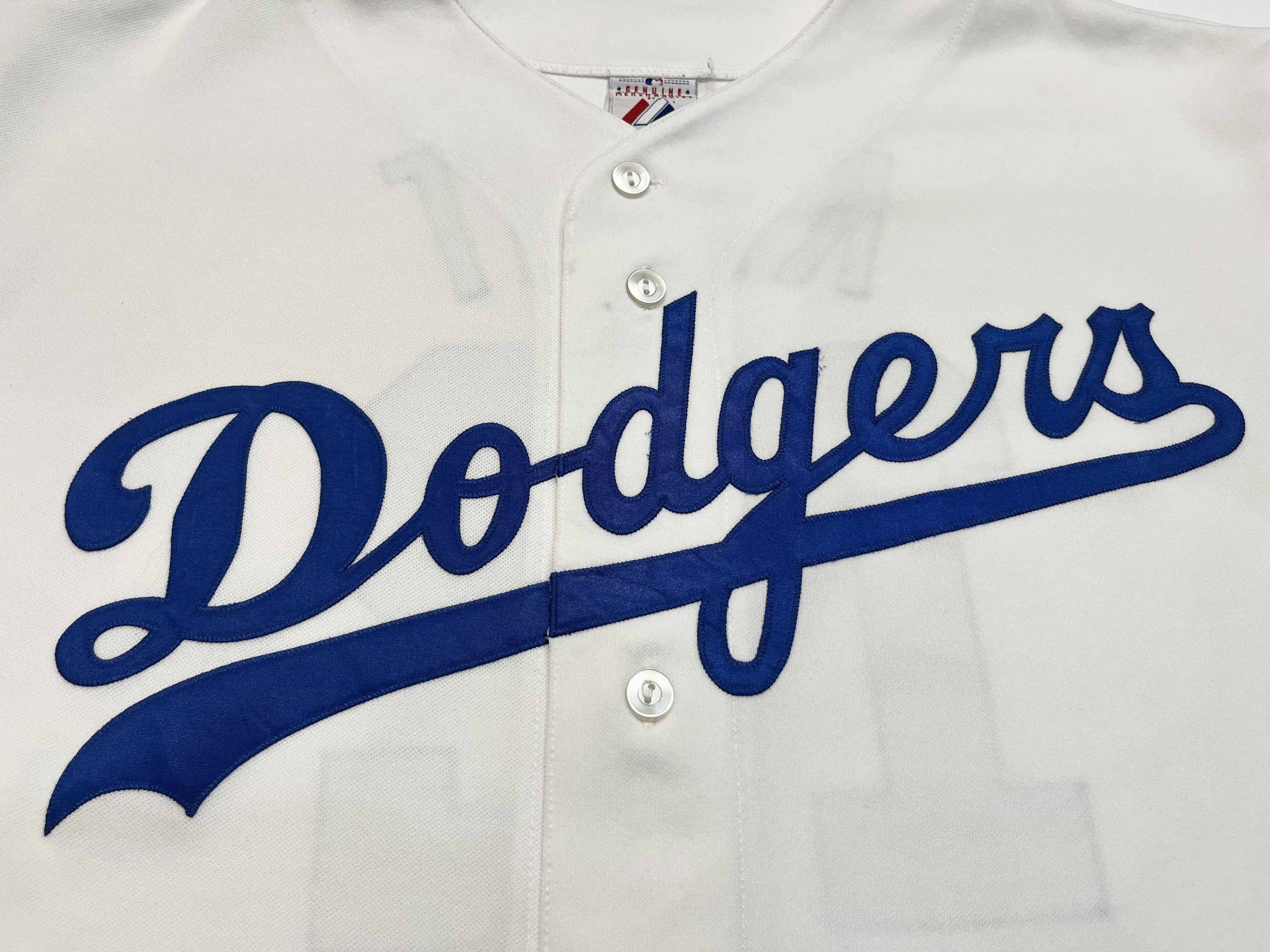 Majestic Majestic MLB Los Angeles Dodgers KENT #12 Baseball Jersey Size US XL / EU 56 / 4 - 2 Thumbnail