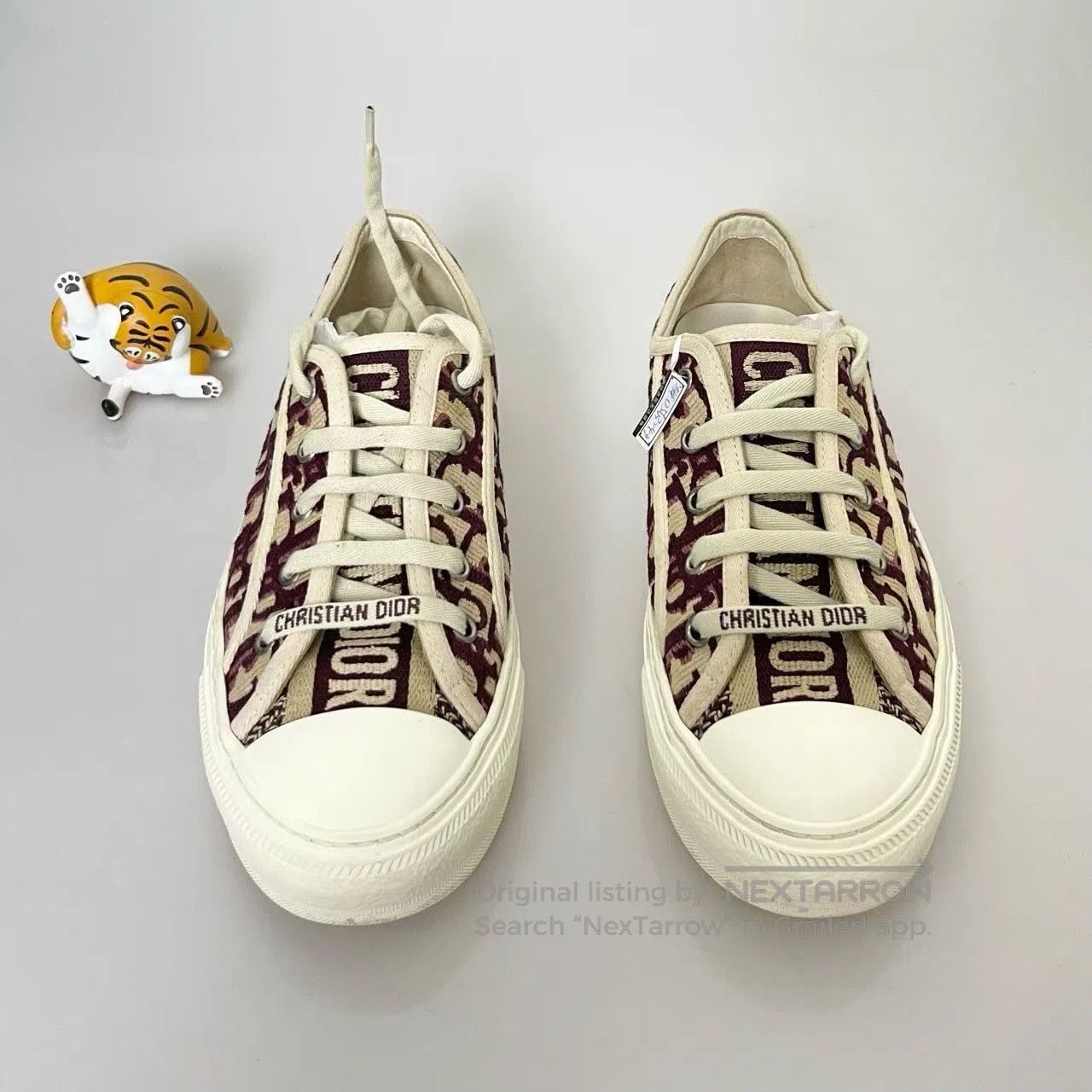 Dior Dior Slogan Sneakers. Size US 6 / IT 36 - 4 Thumbnail