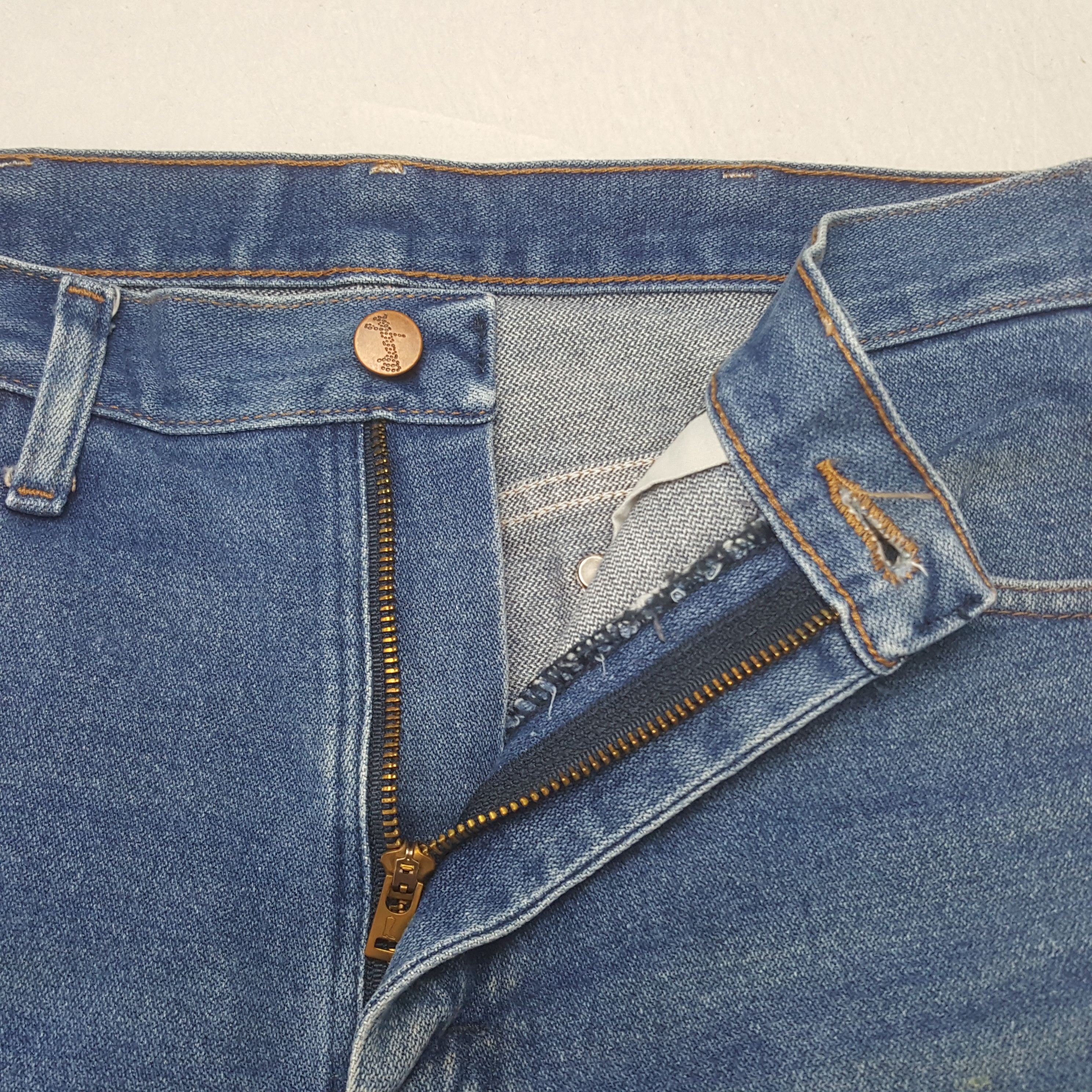 Wrangler Vintage Wrangler American Style Denim Jeans RR27 Size US 32 / EU 48 - 7 Thumbnail