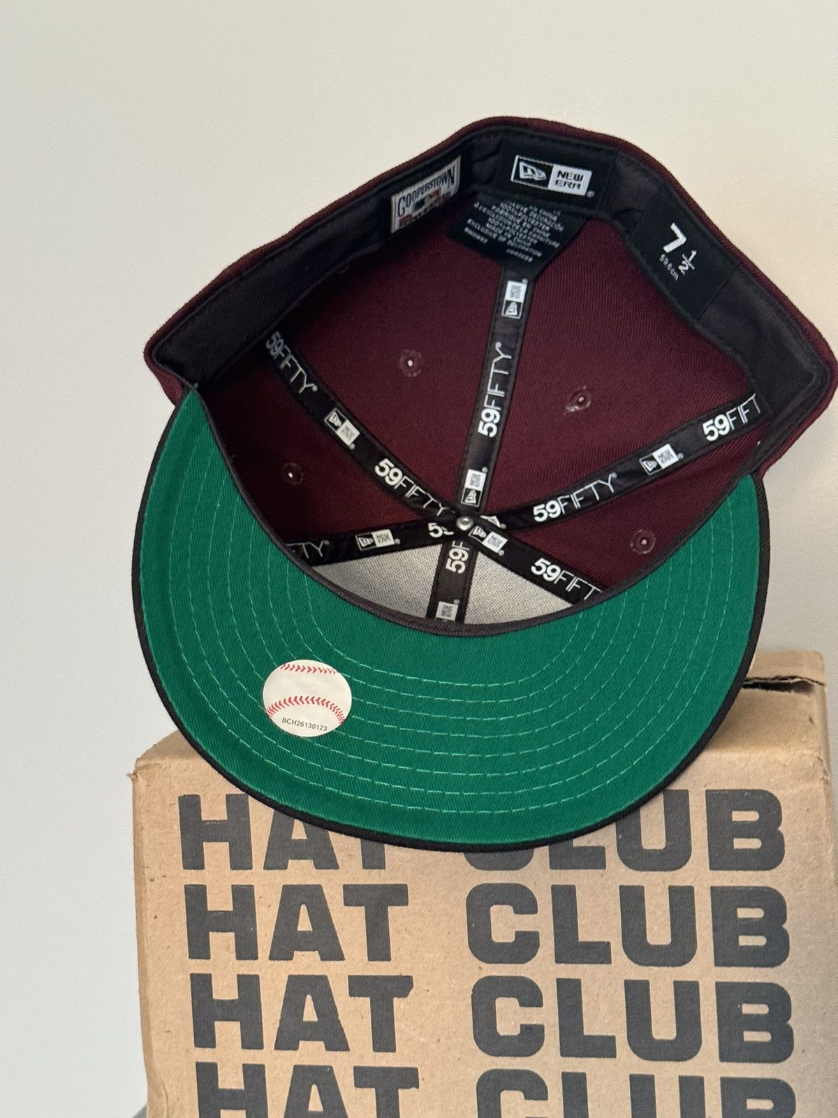 Hat Club × MLB × New Era 7 1/2 New Era Milwaukee Brewers Exclusive Fitted Size ONE SIZE - 4 Thumbnail