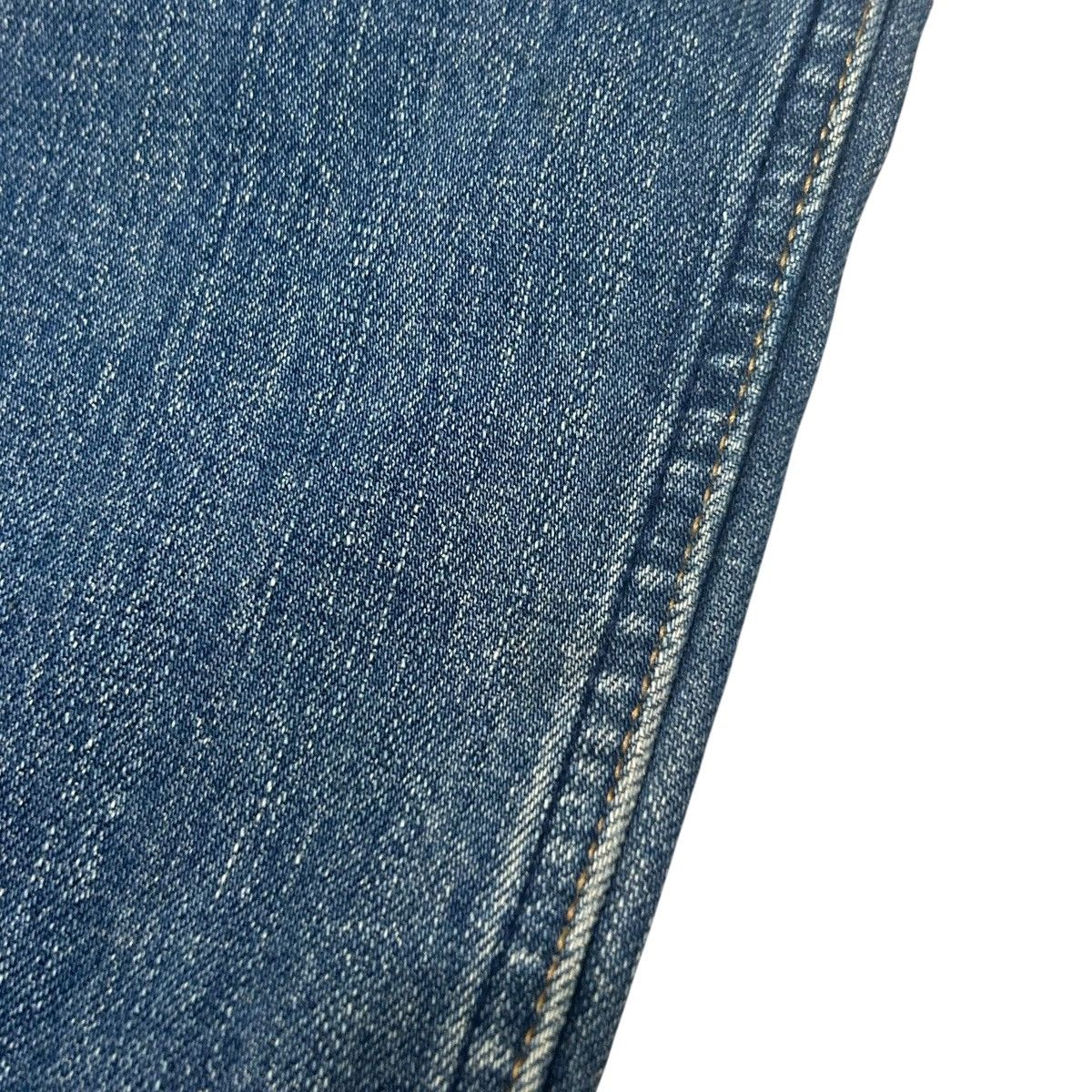 Karakuri Tamashii 512 Karakuri Tamashii jeans embroidered denim blue archive Size US 33 - 13 Thumbnail