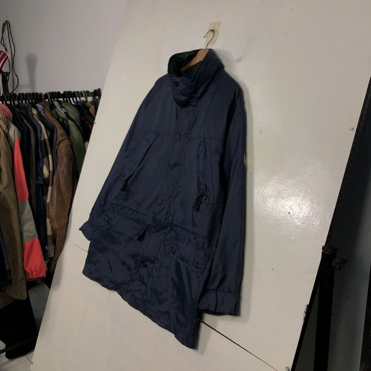 Japanese Brand Hunting Jacket Tommy Hilfiger Zipper Size US M / EU 48-50 / 2 - 4 Thumbnail