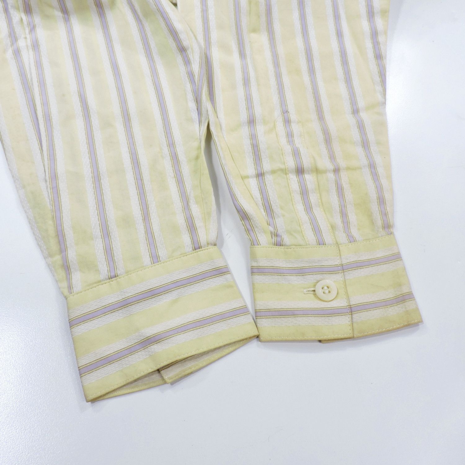 Burberry BURBERRY’S STRIPED LONG SLEEVE SHIRT Size M / US 6-8 / IT 42-44 - 11 Thumbnail